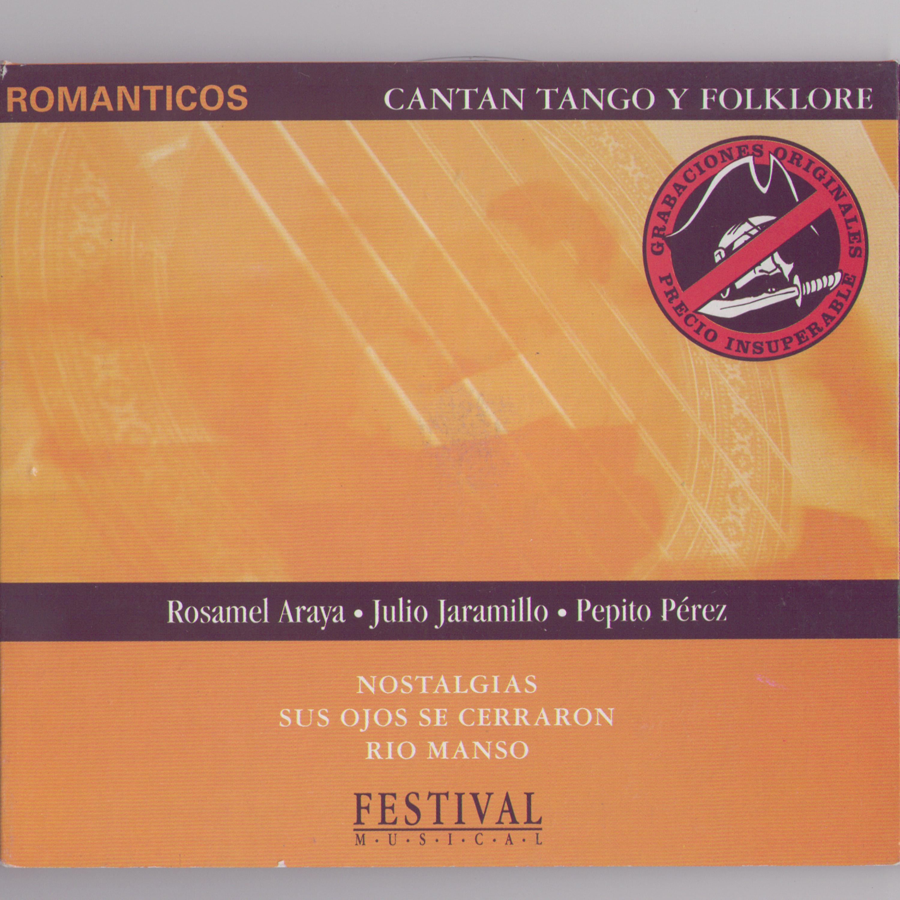 Постер альбома Cantan Tango Y Folklore
