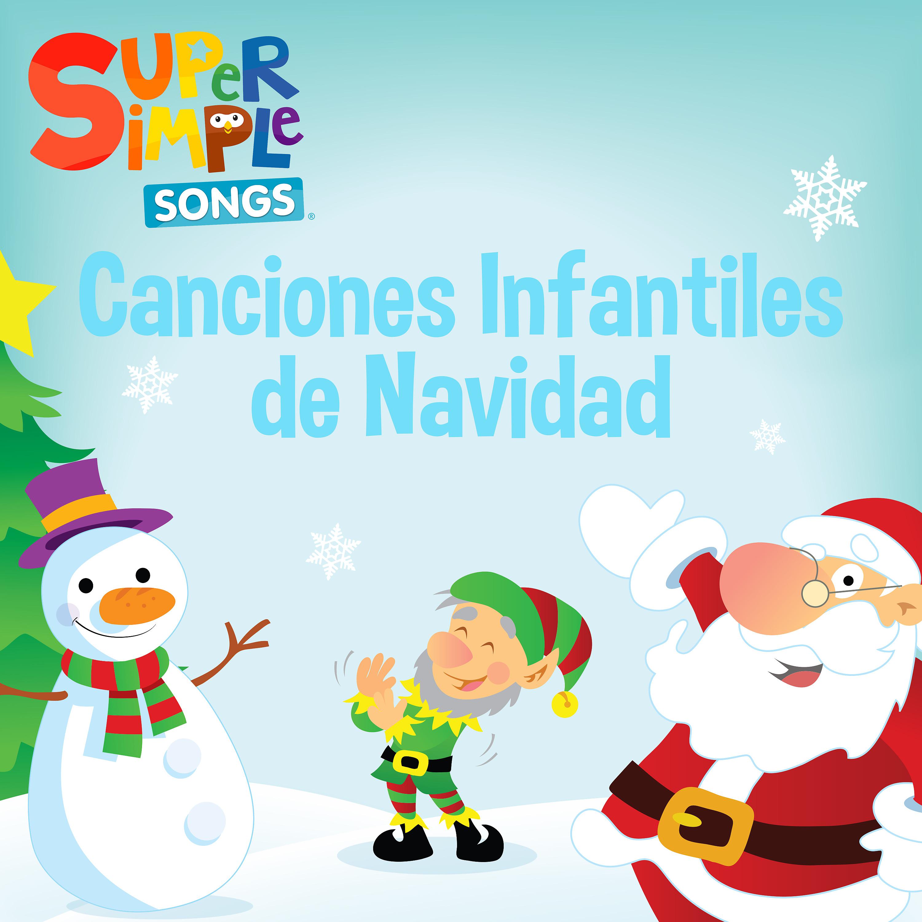 Постер альбома Canciones Infantiles de Navidad