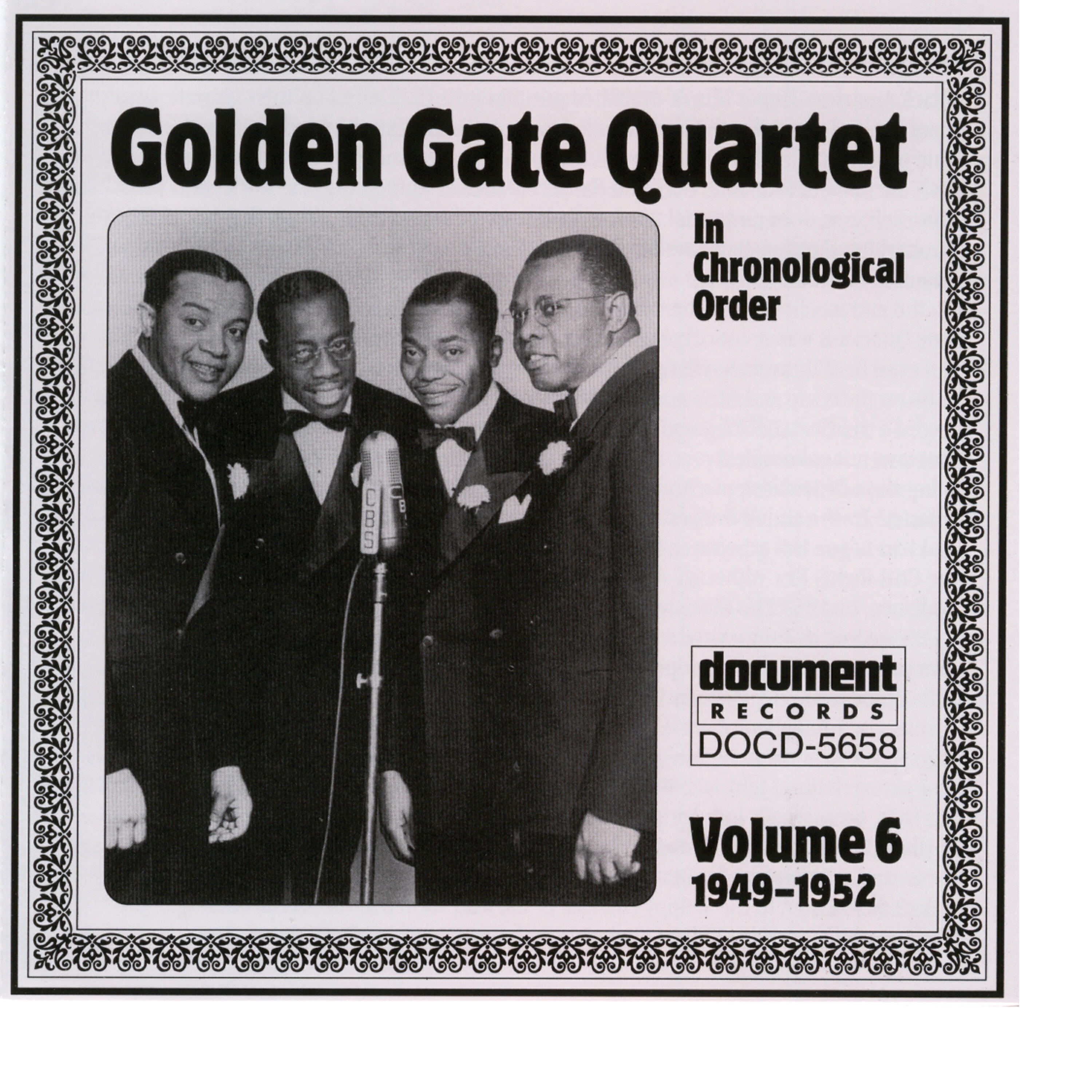 Golden Gate Quartet - You Ain't Got Faith (Till You Got Religion)