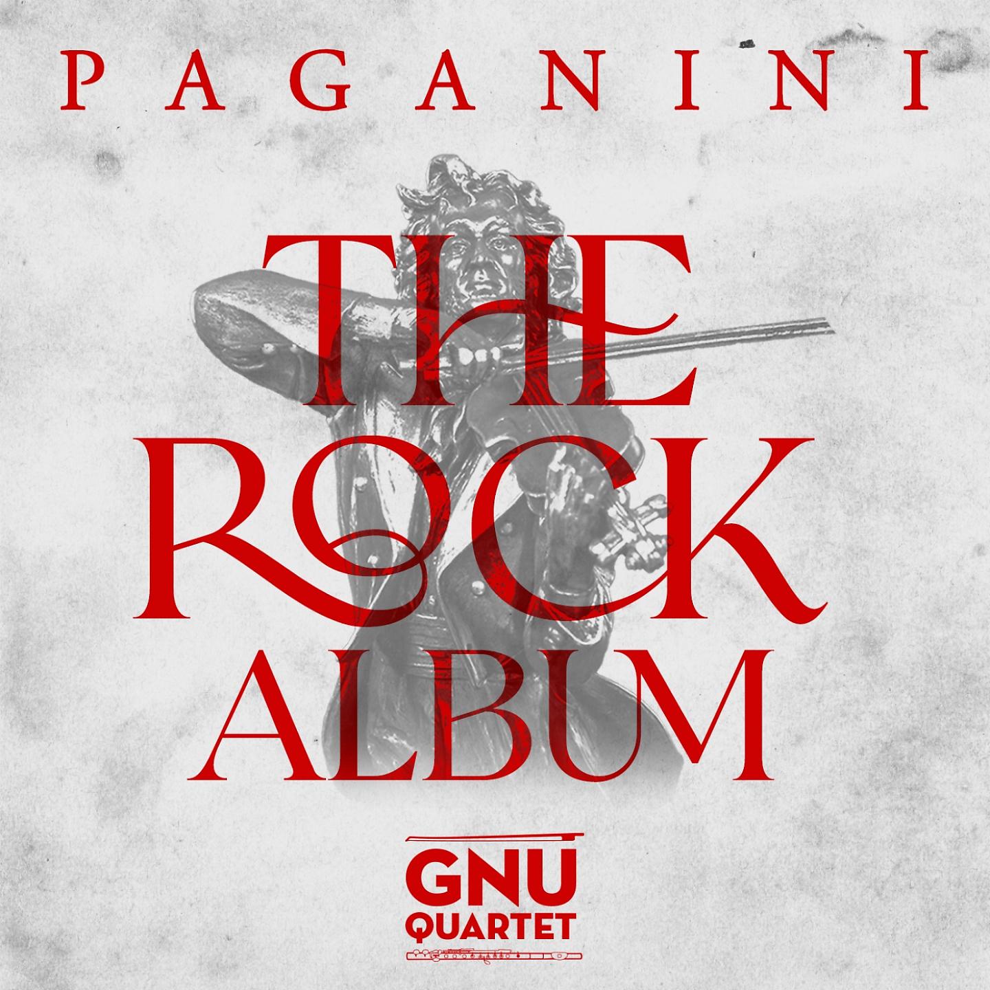 Постер альбома Paganini The Rock Album