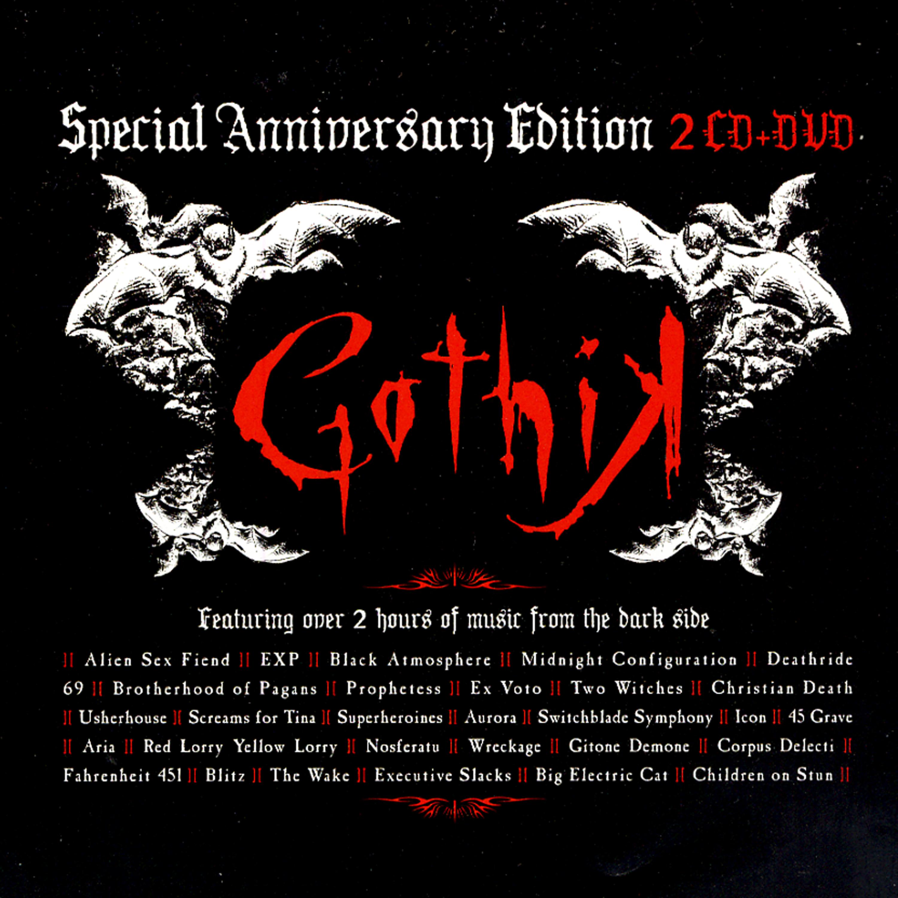 Постер альбома Gothik: Special Anniversary Edition