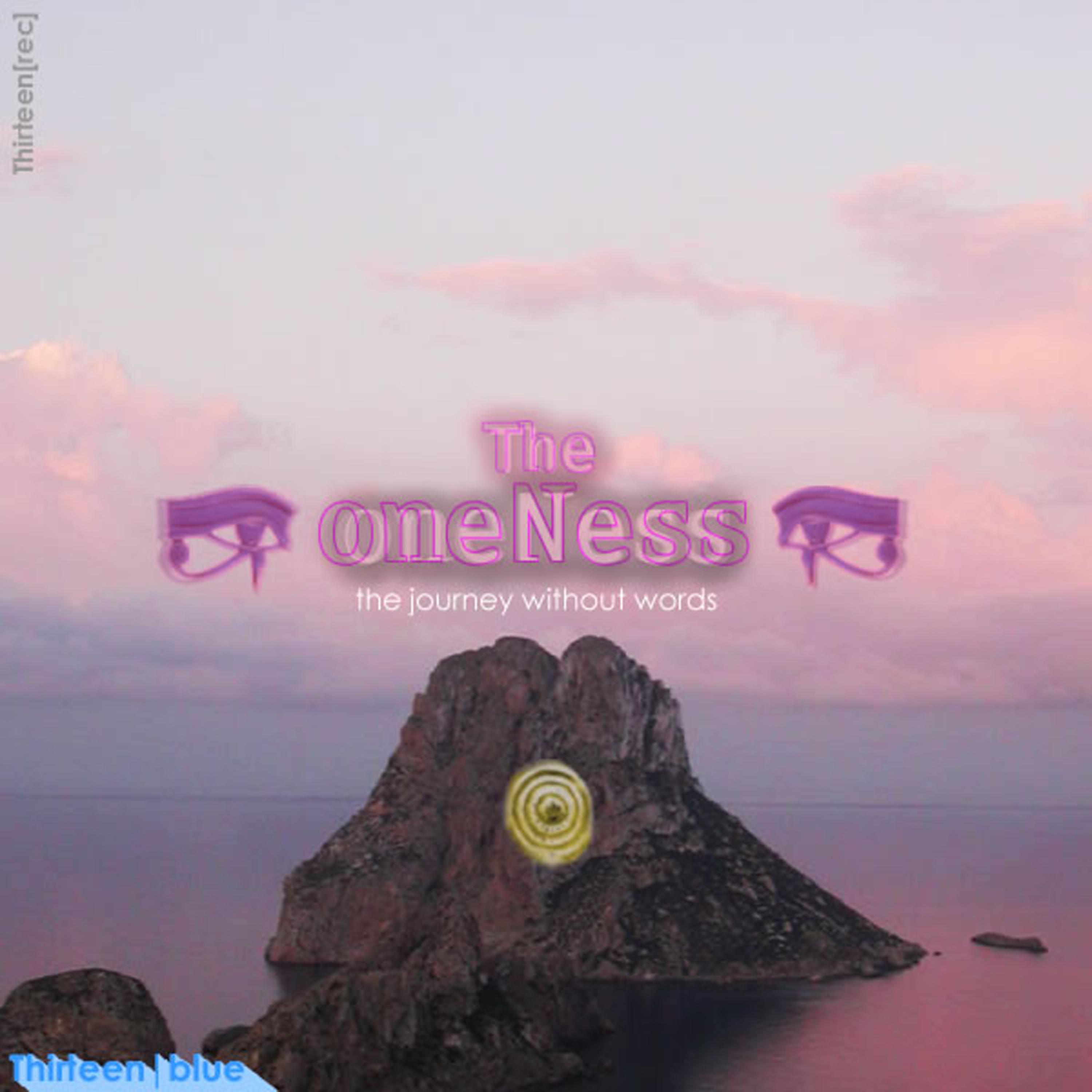 Постер альбома The oneNess { The Journey Without Words }