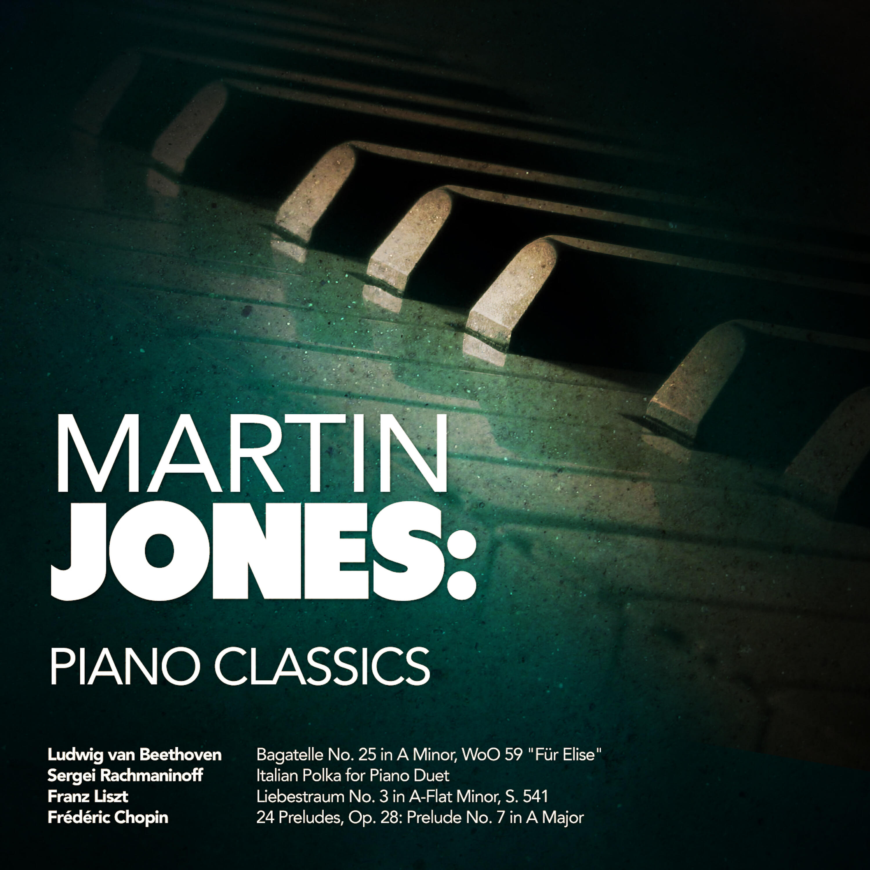 Martin Jones - Scenes from Childhood, Op. 15: VII. Traumerai (Dreaming)