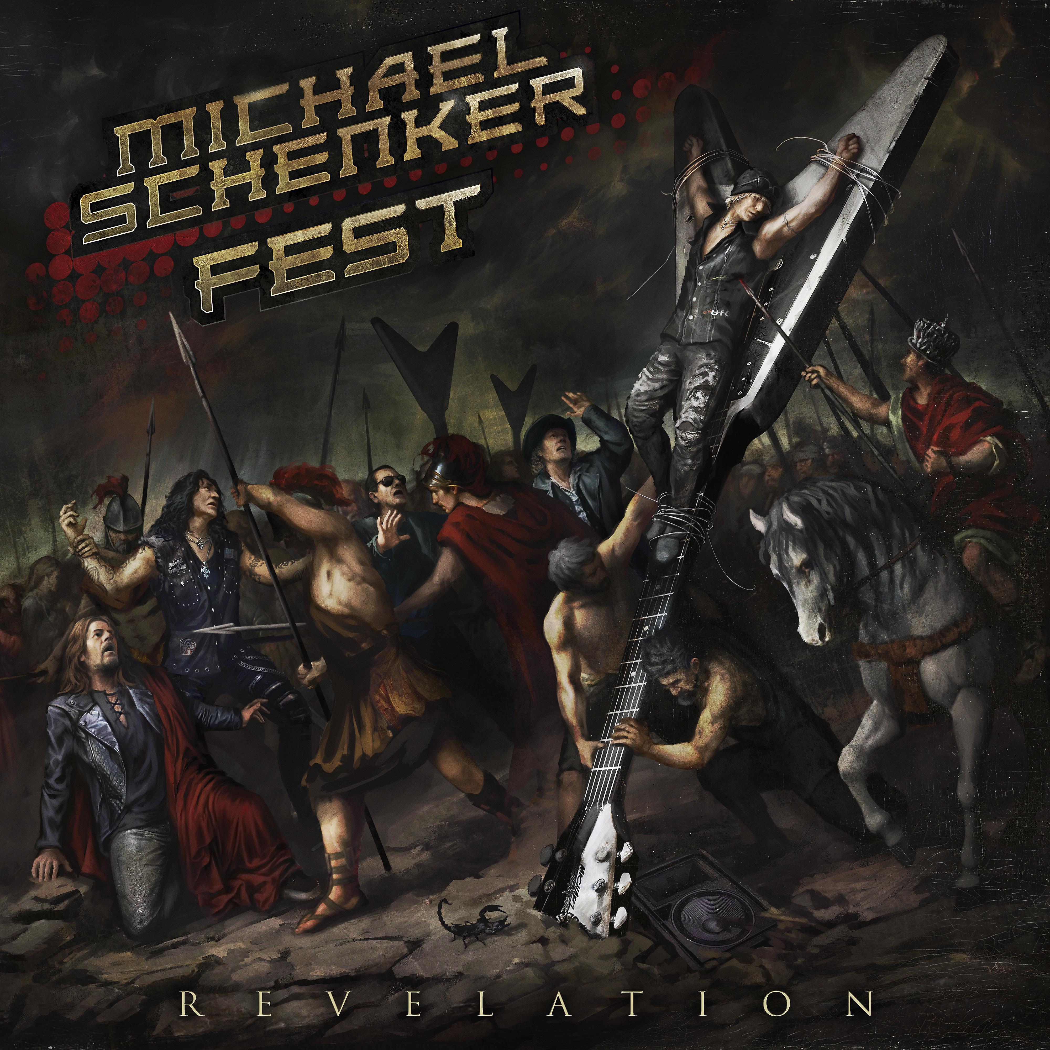 Michael Schenker Fest - Headed for the Sun (feat. Gary Barden)