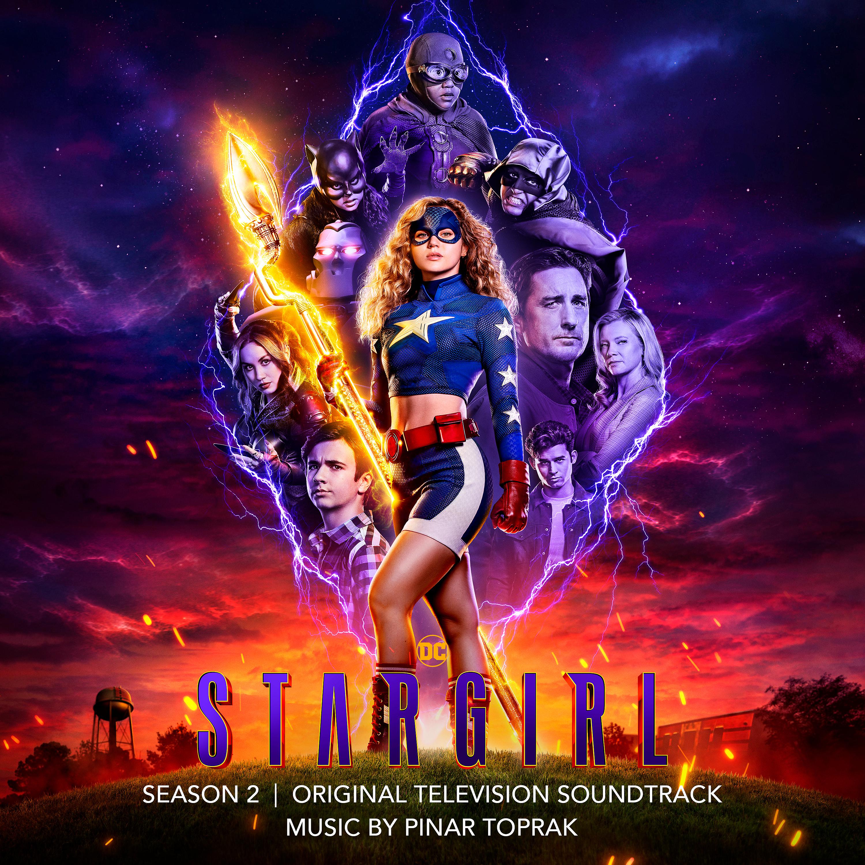 Постер альбома Stargirl: Season 2 (Original Television Soundtrack)