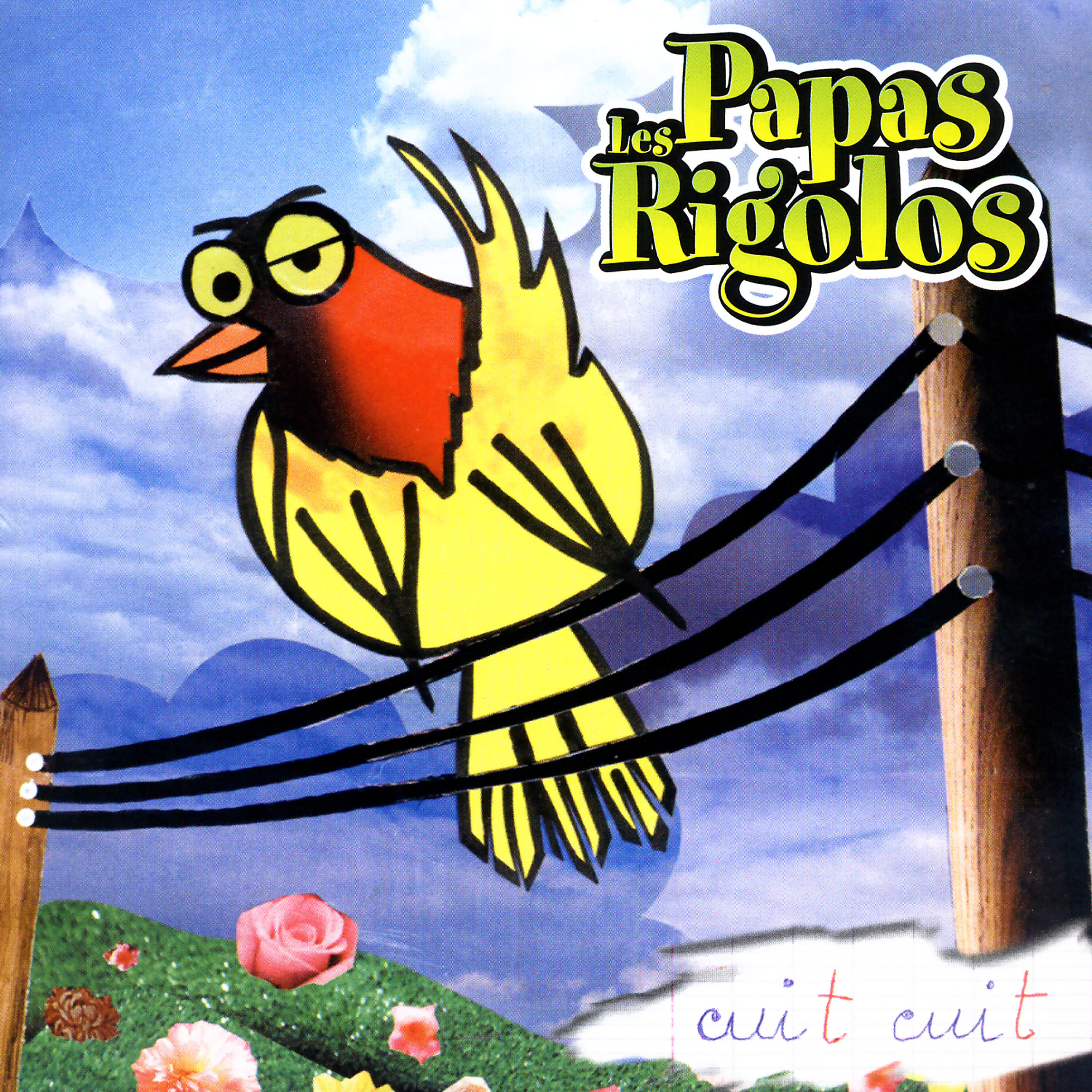 Les Papas Rigolos - J'ai attrapé un rhume (en Martinique)