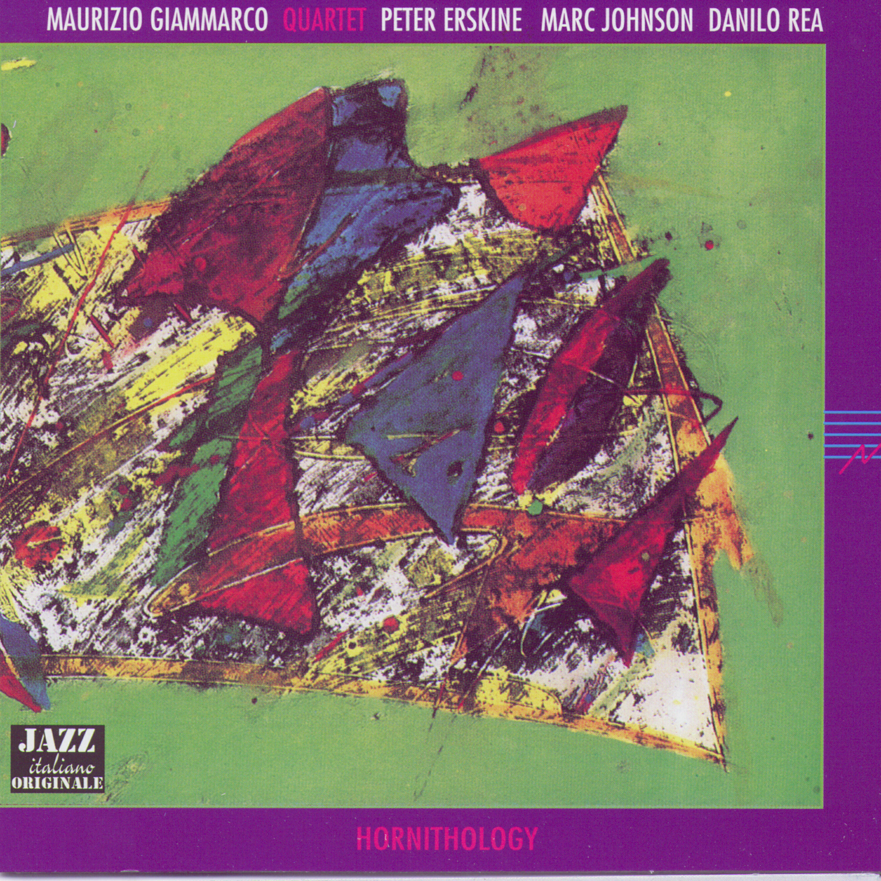 Maurizio Giammarco Quartet - Voce Vai Ver