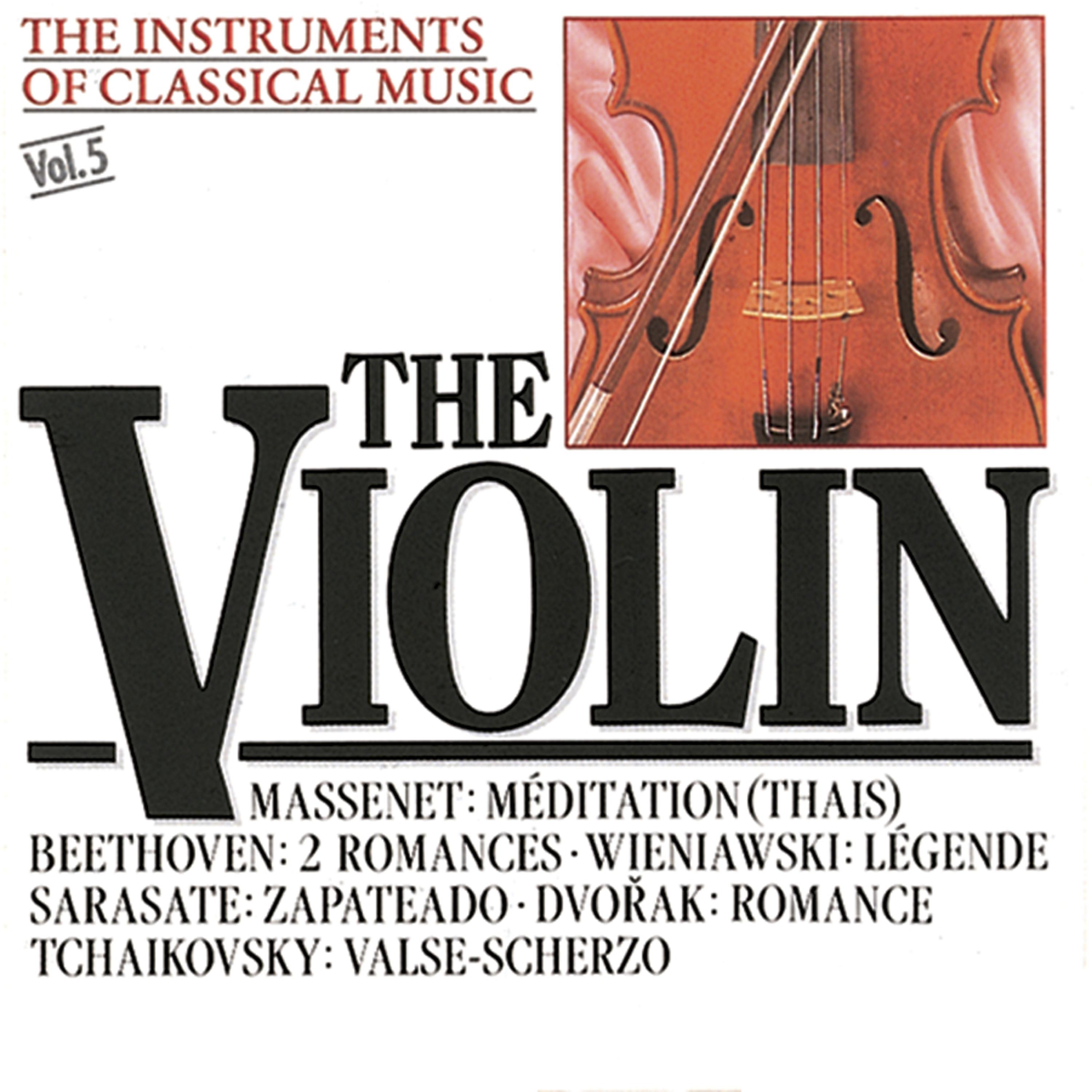 Постер альбома The Instrument of Classical Music - The Violin