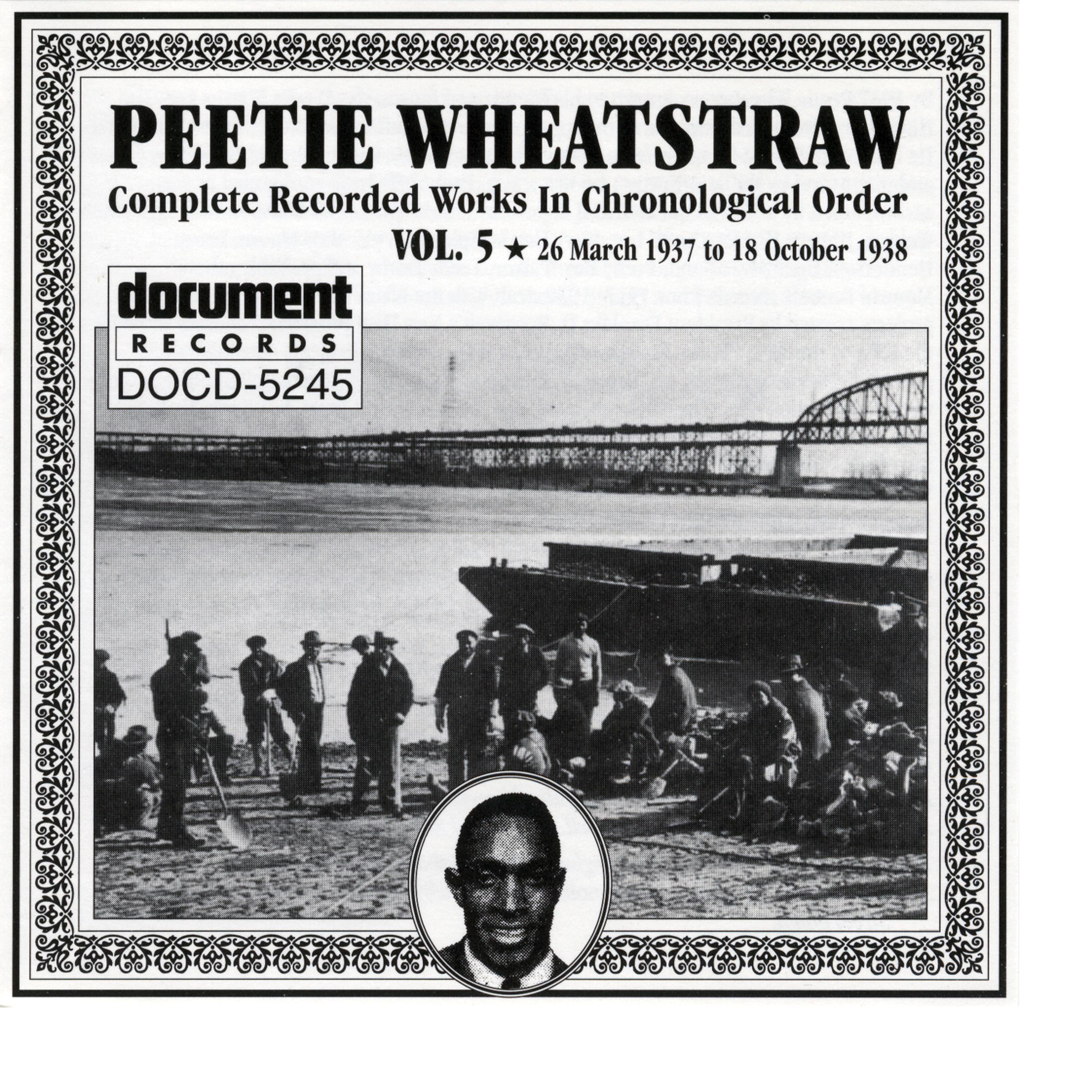 Постер альбома Peetie Wheatstraw Vol. 5 1937-1938