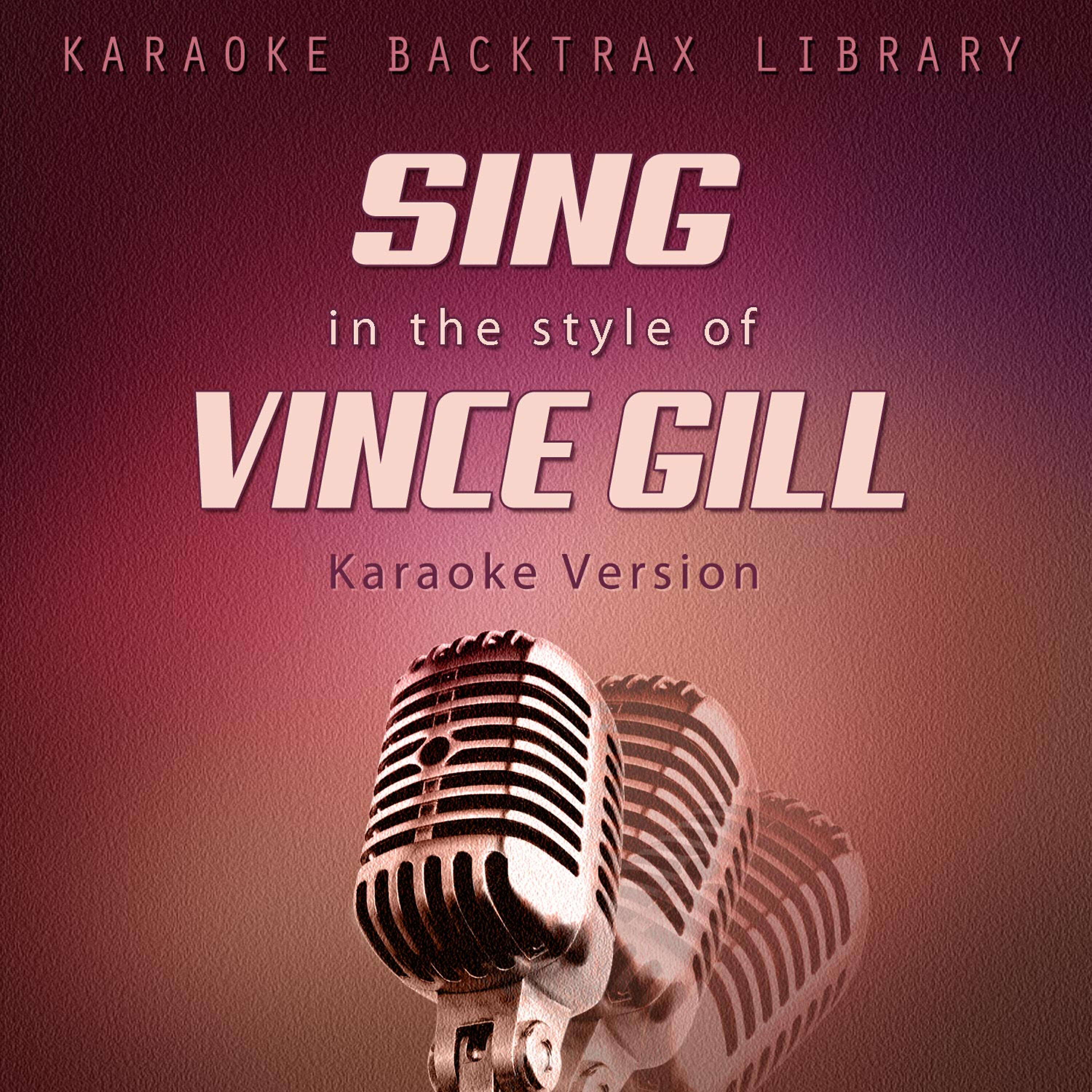 Karaoke Backtrax Library - Young Man's Town (Originally Performed by Vince Gill) [Karaoke Version]