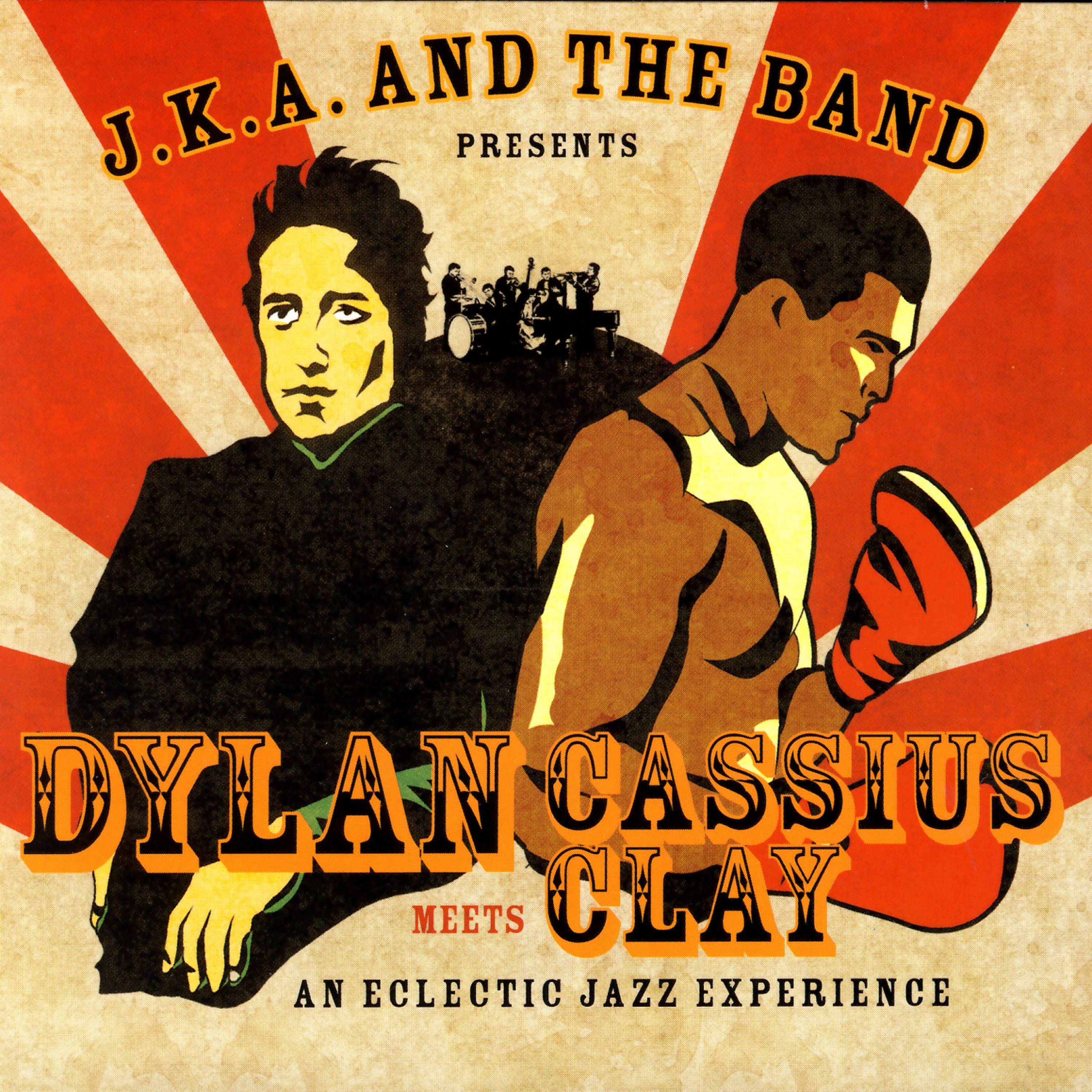 Постер альбома Dylan Meets Cassius Clay