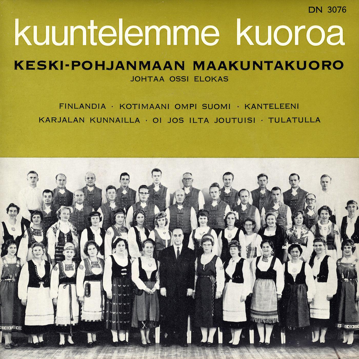 Постер альбома Kuuntelemme kuoroa