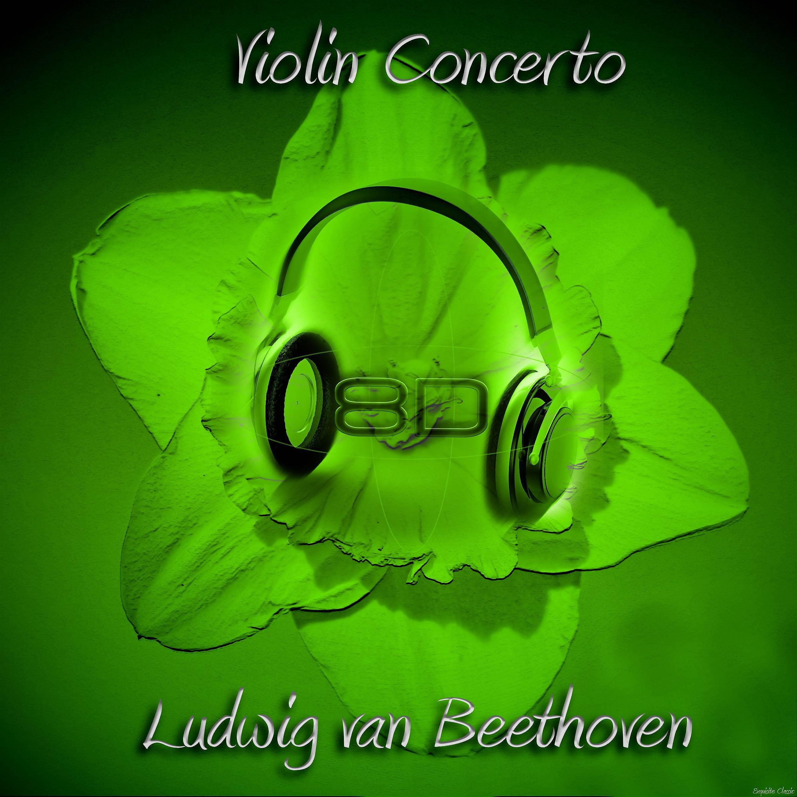 Постер альбома Violin Concerto in D major, Op. 61 - Ludwig van Beethoven