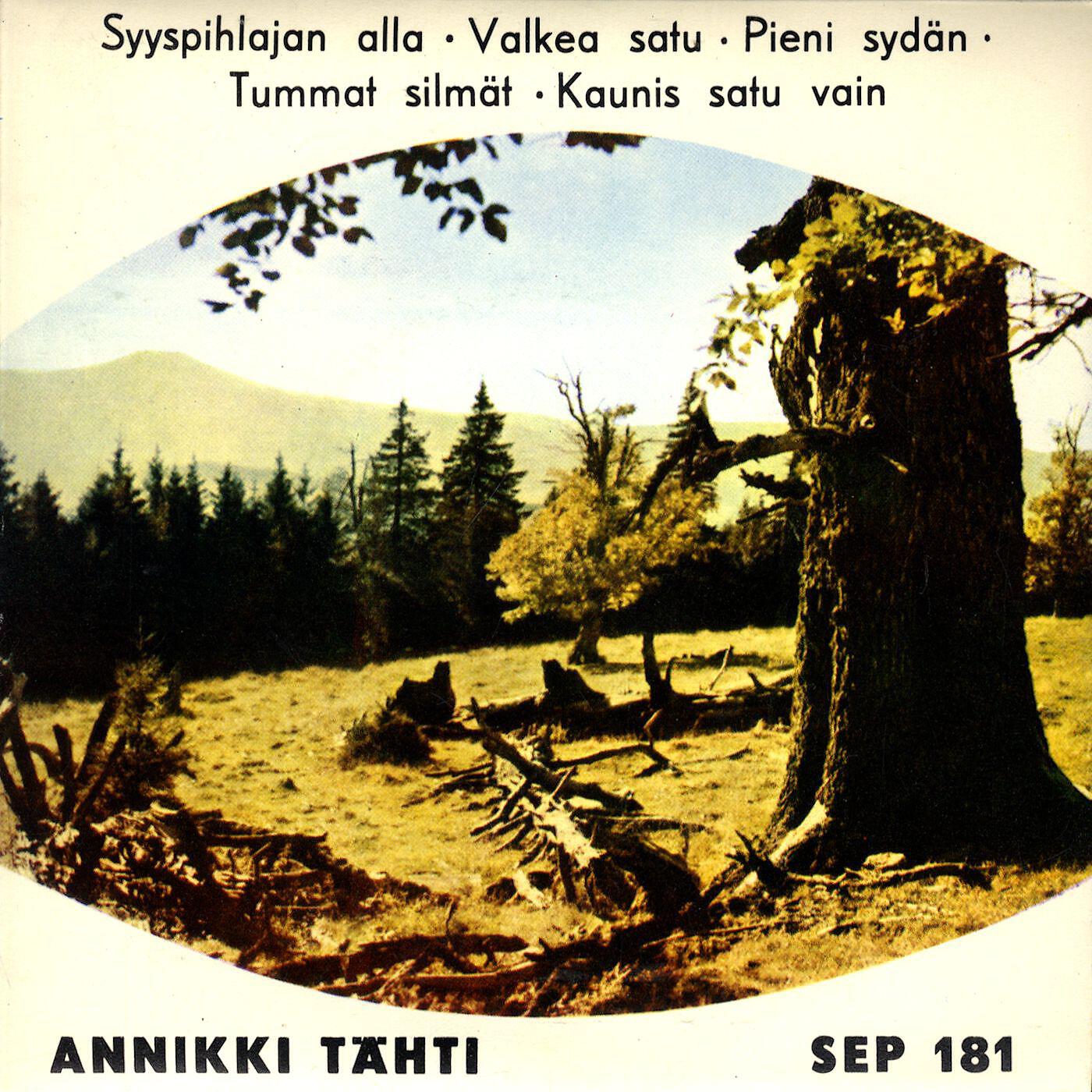 Annikki Tähti - Valkea satu