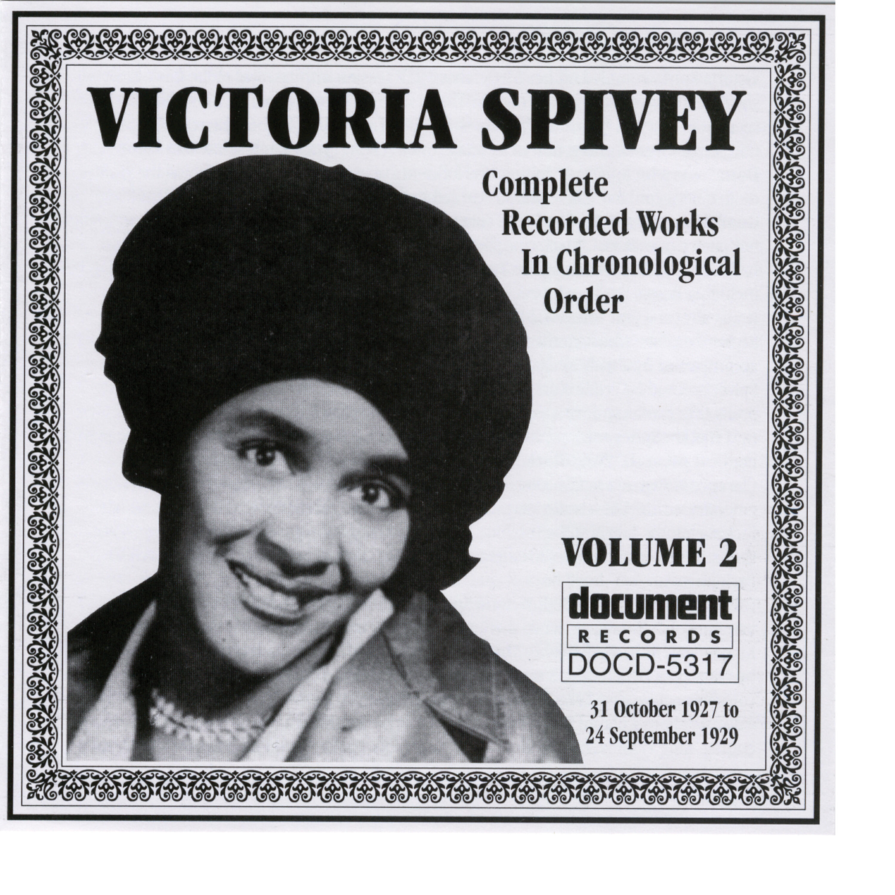 Victoria Spivey - How Do They Do It That Way? (Take 1)