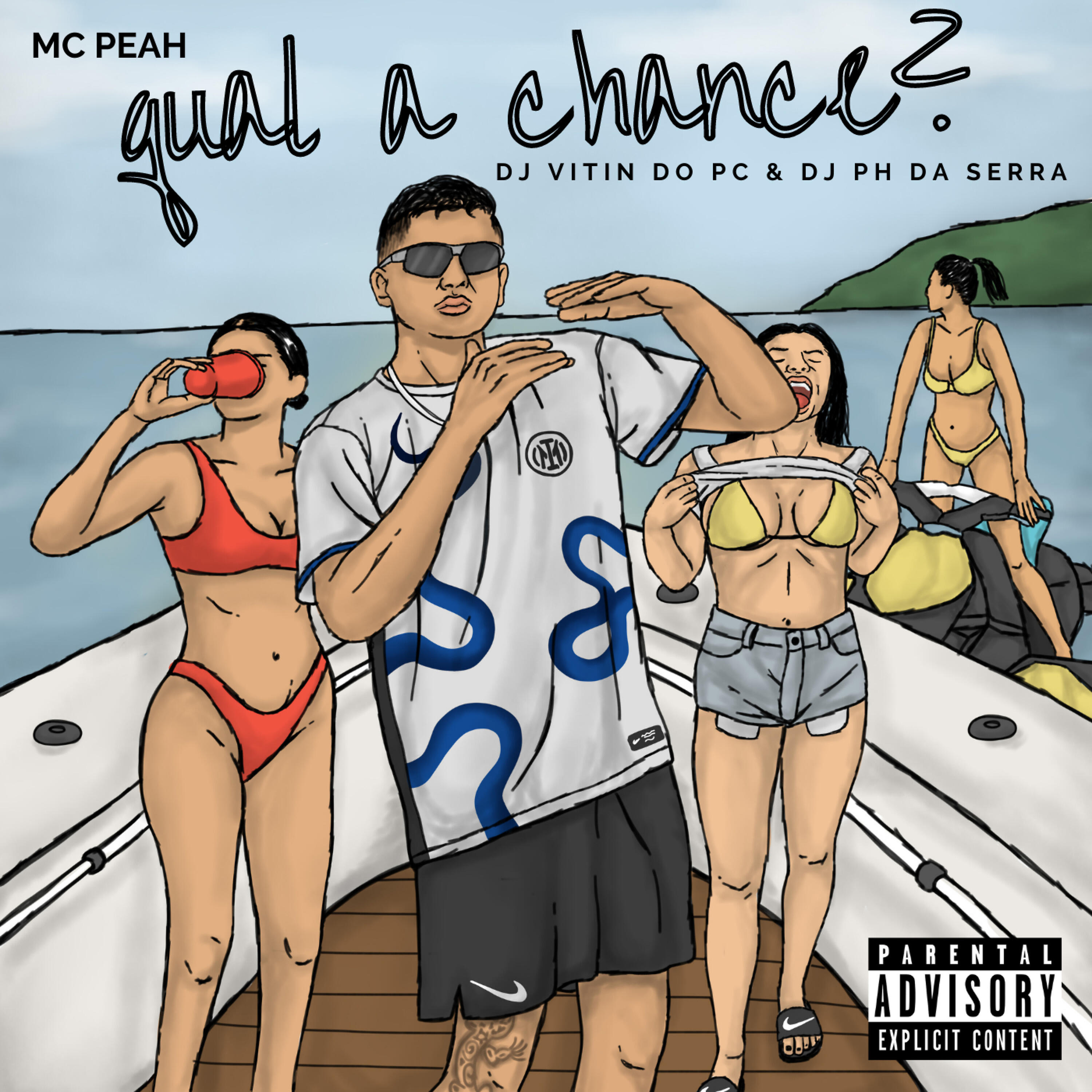 MC PEAH - Qual a Chance?