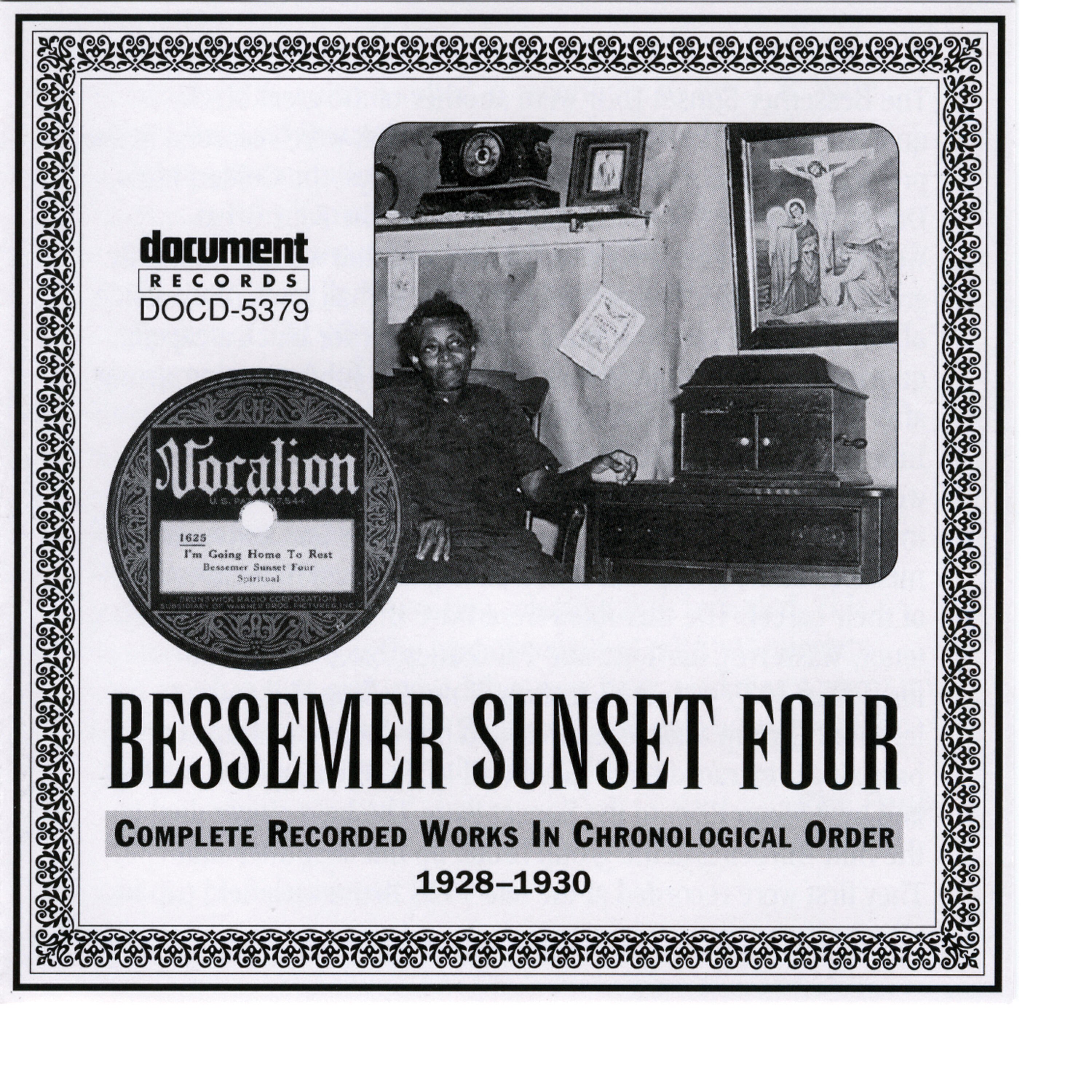 Bessemer Sunset Four - Rollin' Down To Jordan