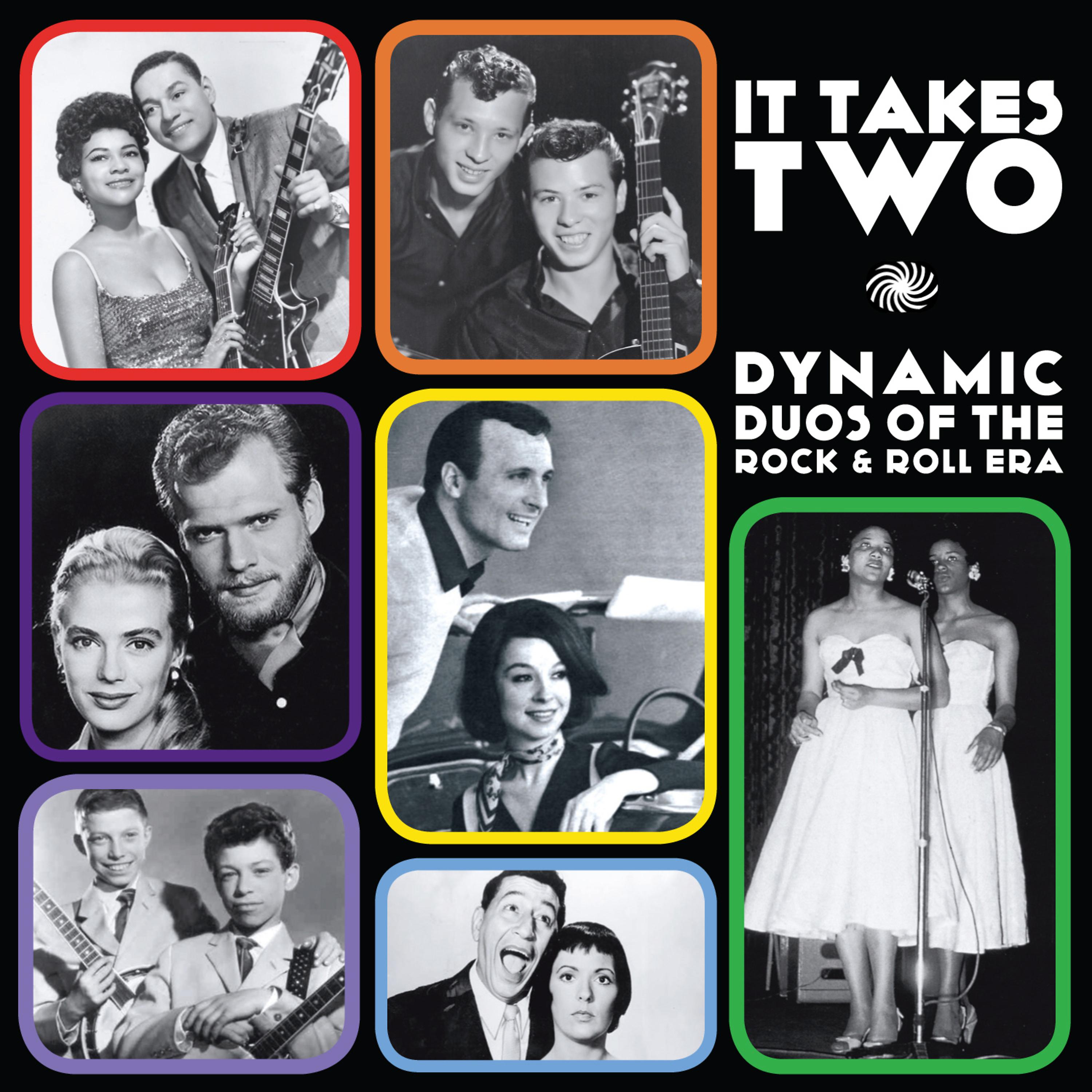 Постер альбома It Takes Two: Dynamic Duos of the Rock & Roll Era