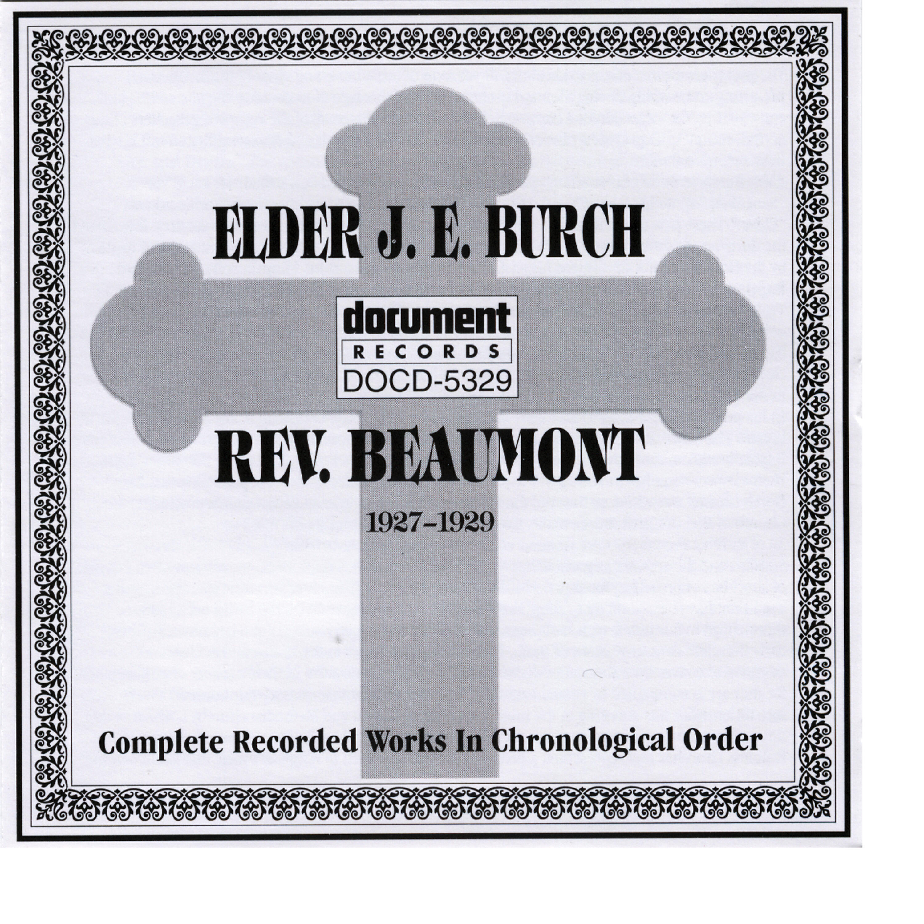 Rev. Beaumont - Speak, Lord, Thy Servant Heareth