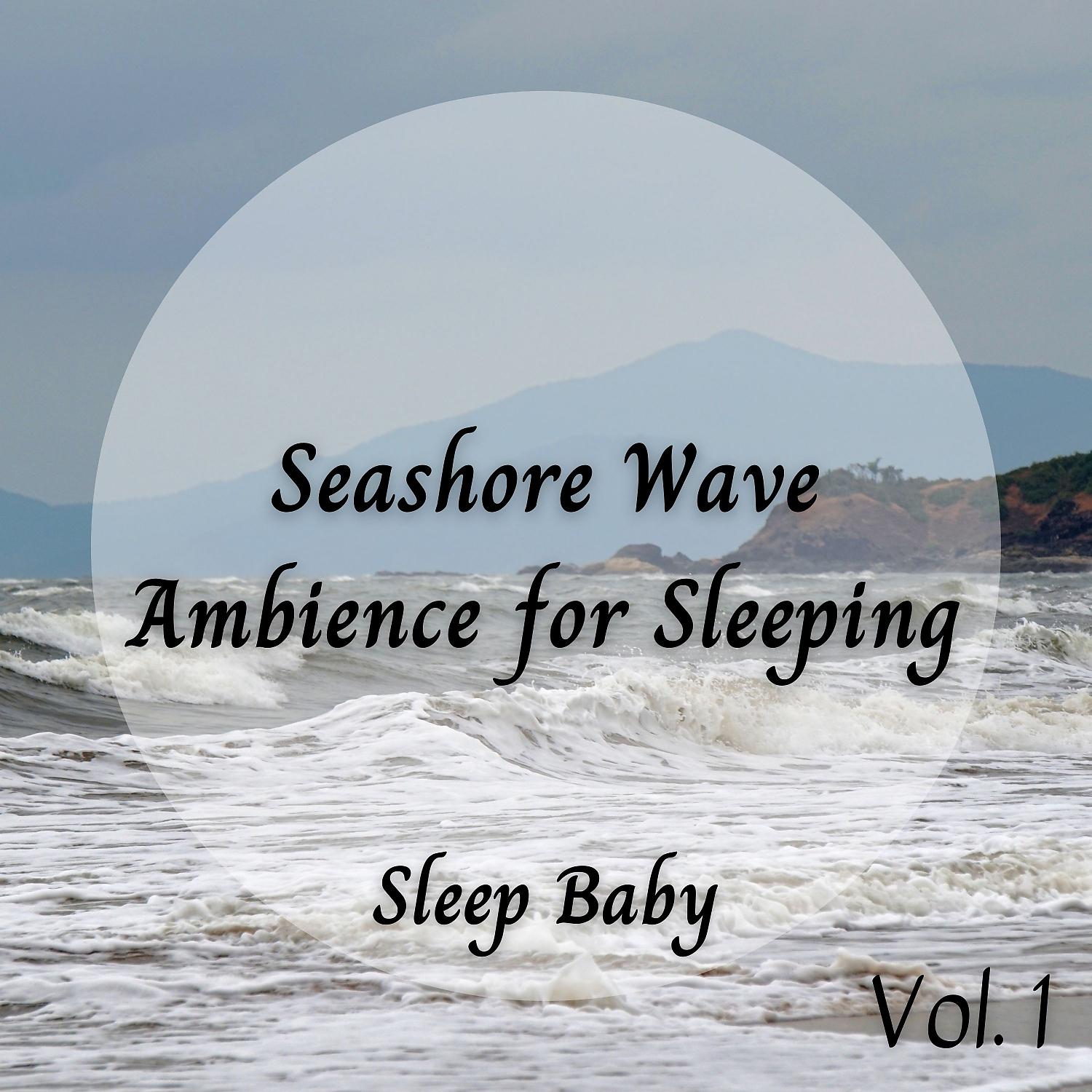 Постер альбома Sleep Baby: Seashore Wave Ambience for Sleeping Vol. 1