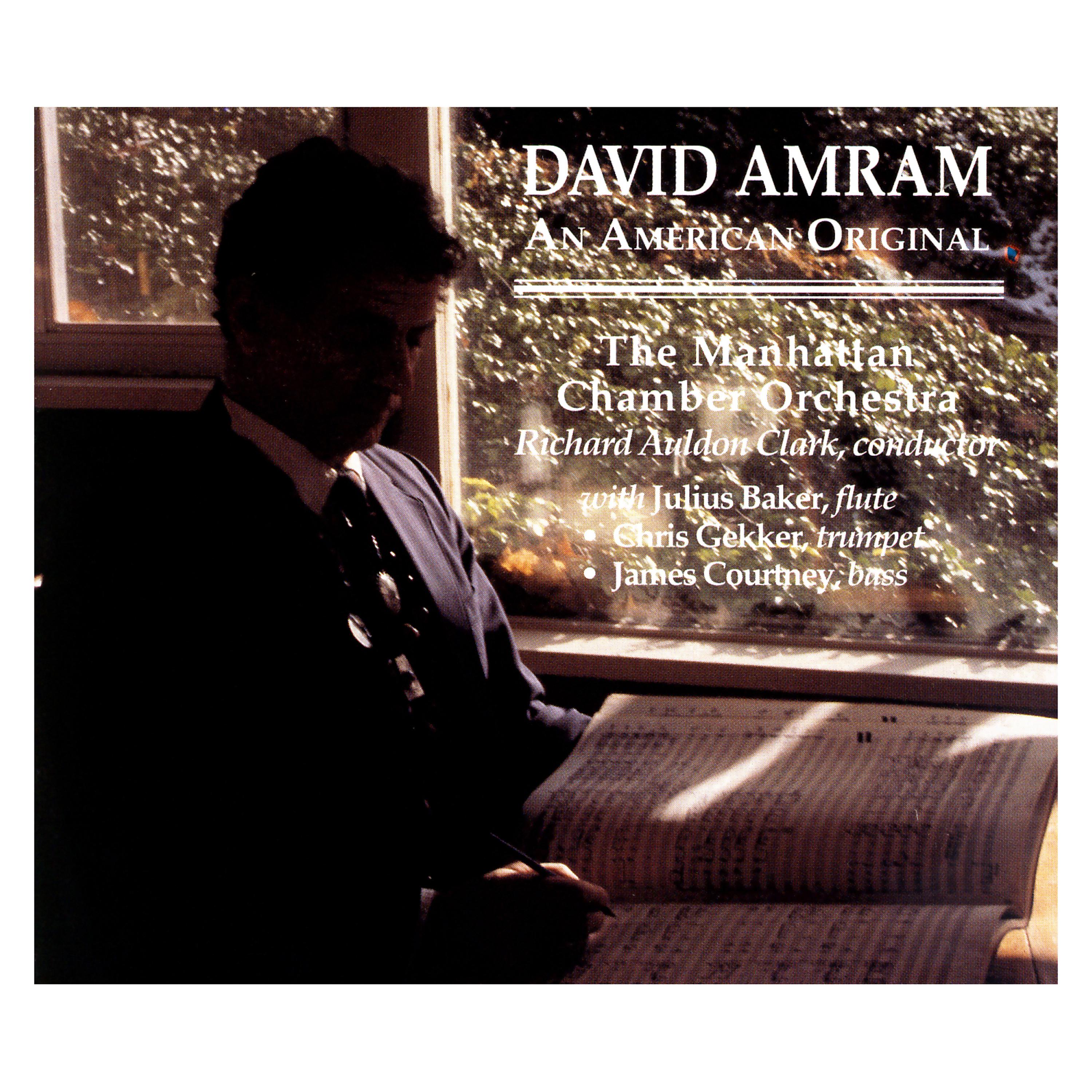 Постер альбома Amram: Orchestral Works