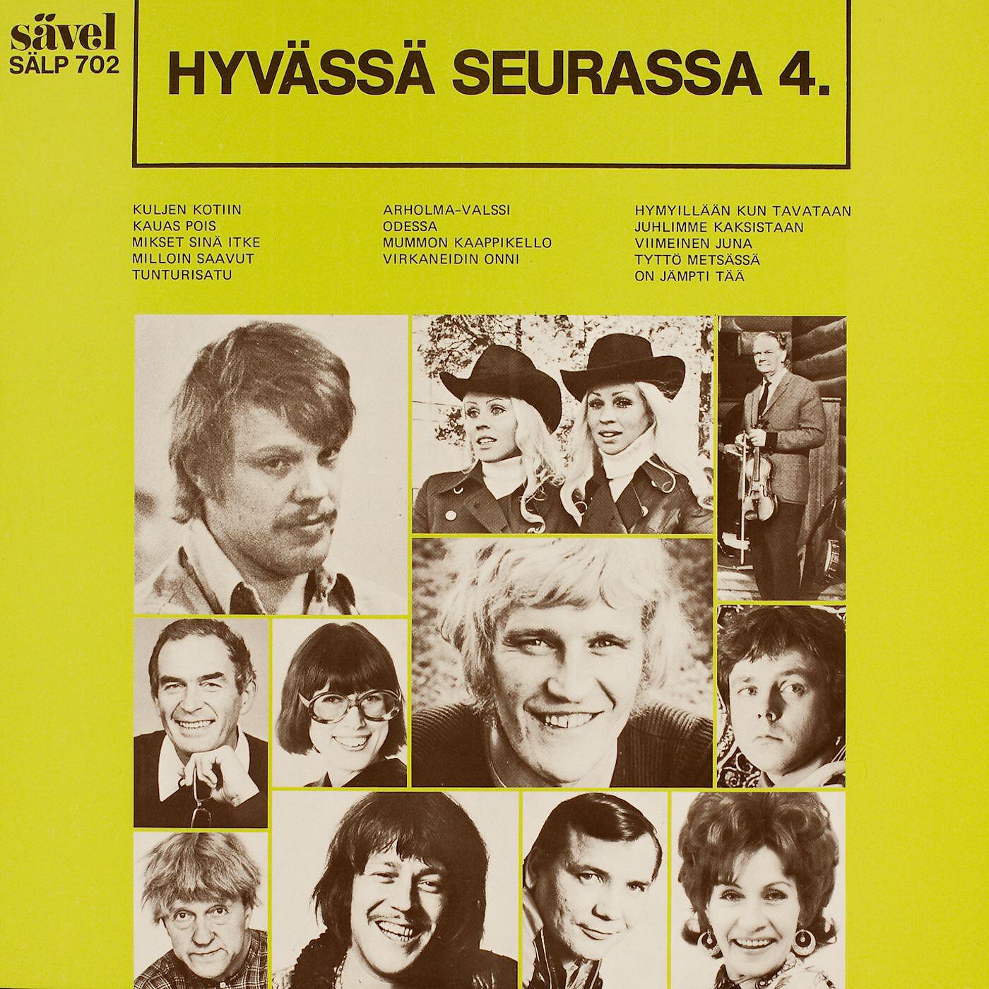 Koivistolaiset - Hymyillään kun tavataan