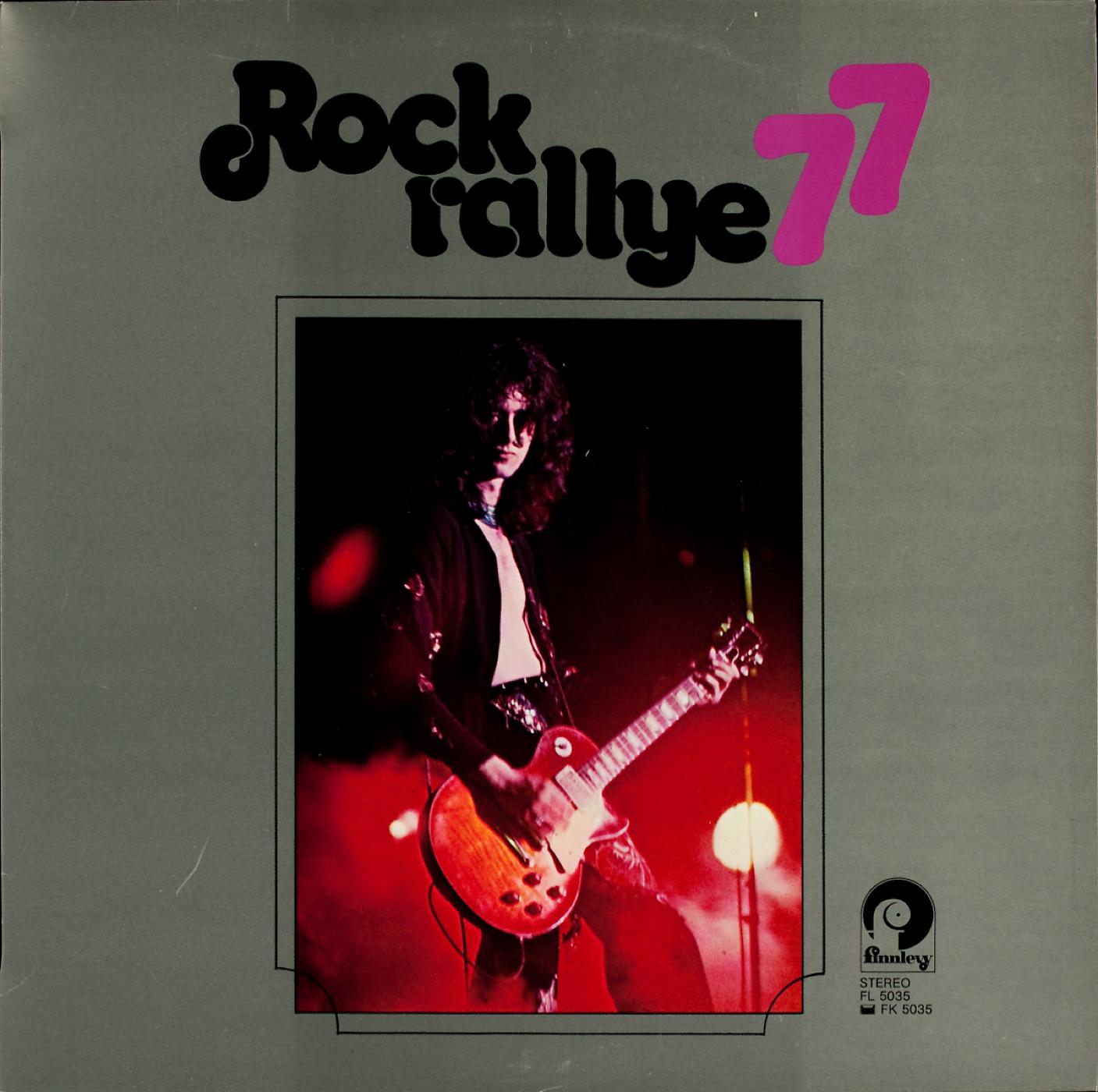 Постер альбома Rock Rallye 77