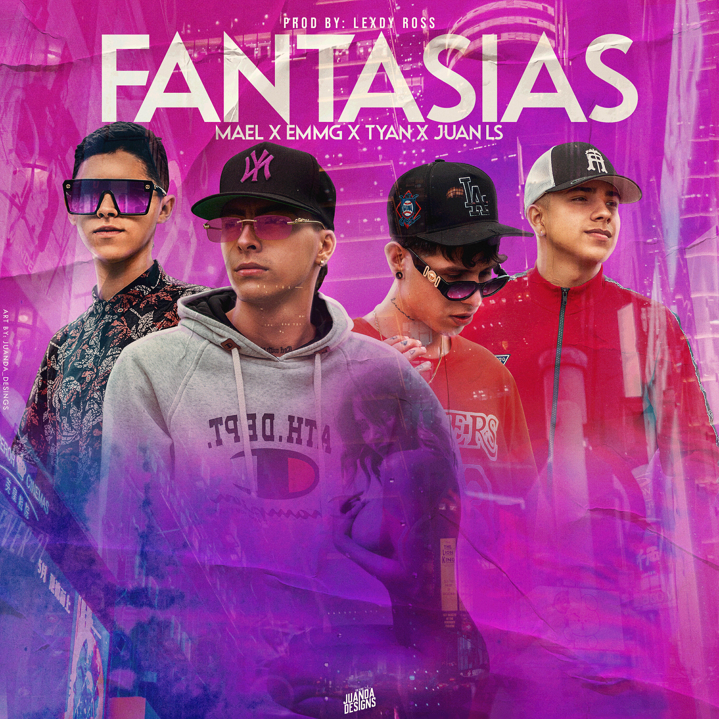 Emm'G - Fantasias