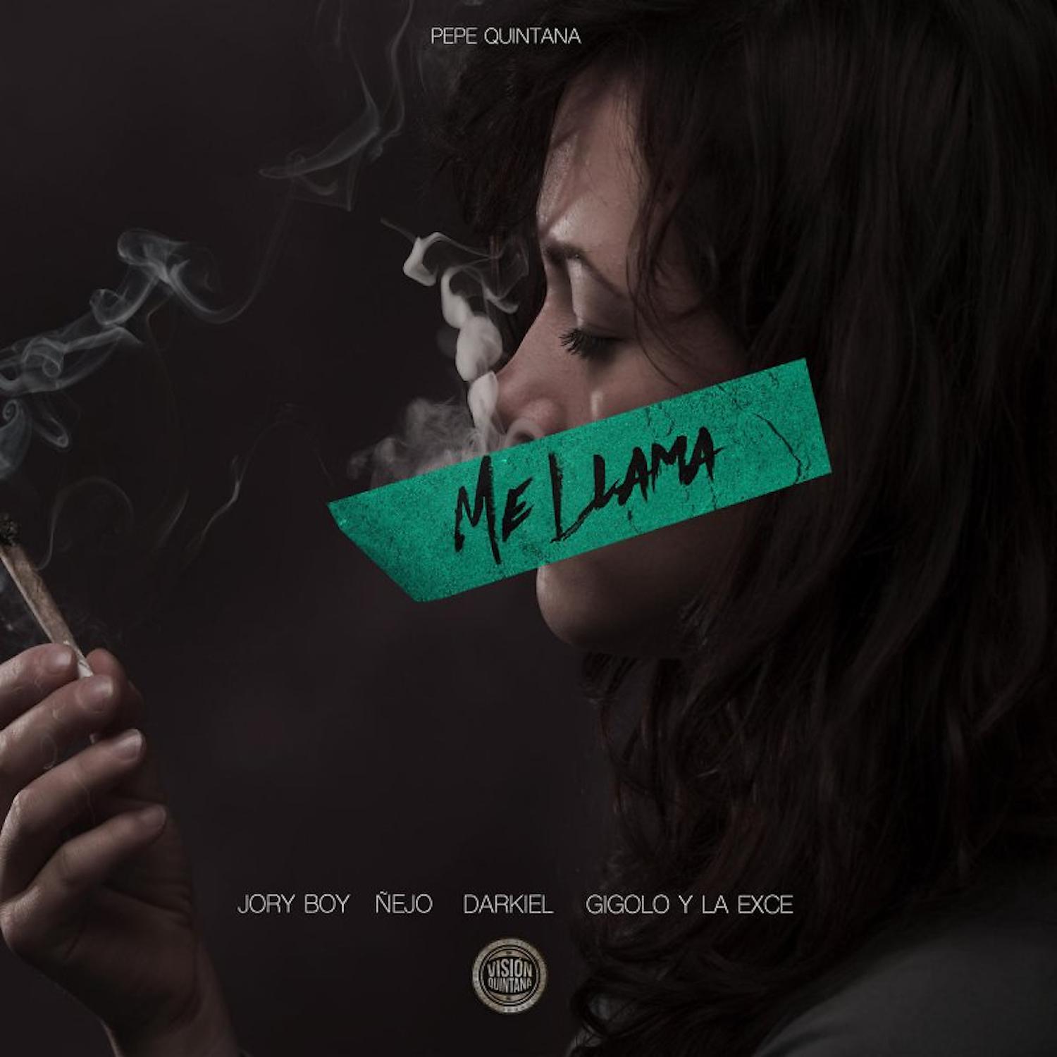 Постер альбома Me Llama (feat. Jory Boy, Ñejo, Darkiel & Gigolo Y La Exce)