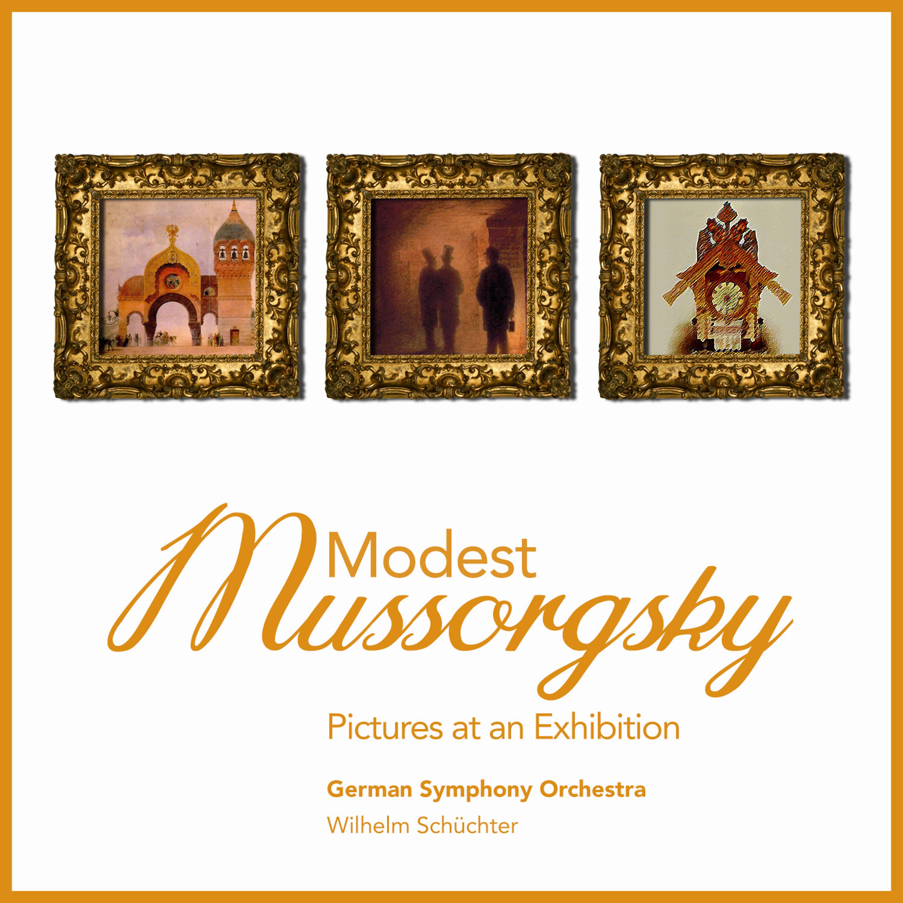 Постер альбома Modest Mussorgsky: Pictures at an Exhibition