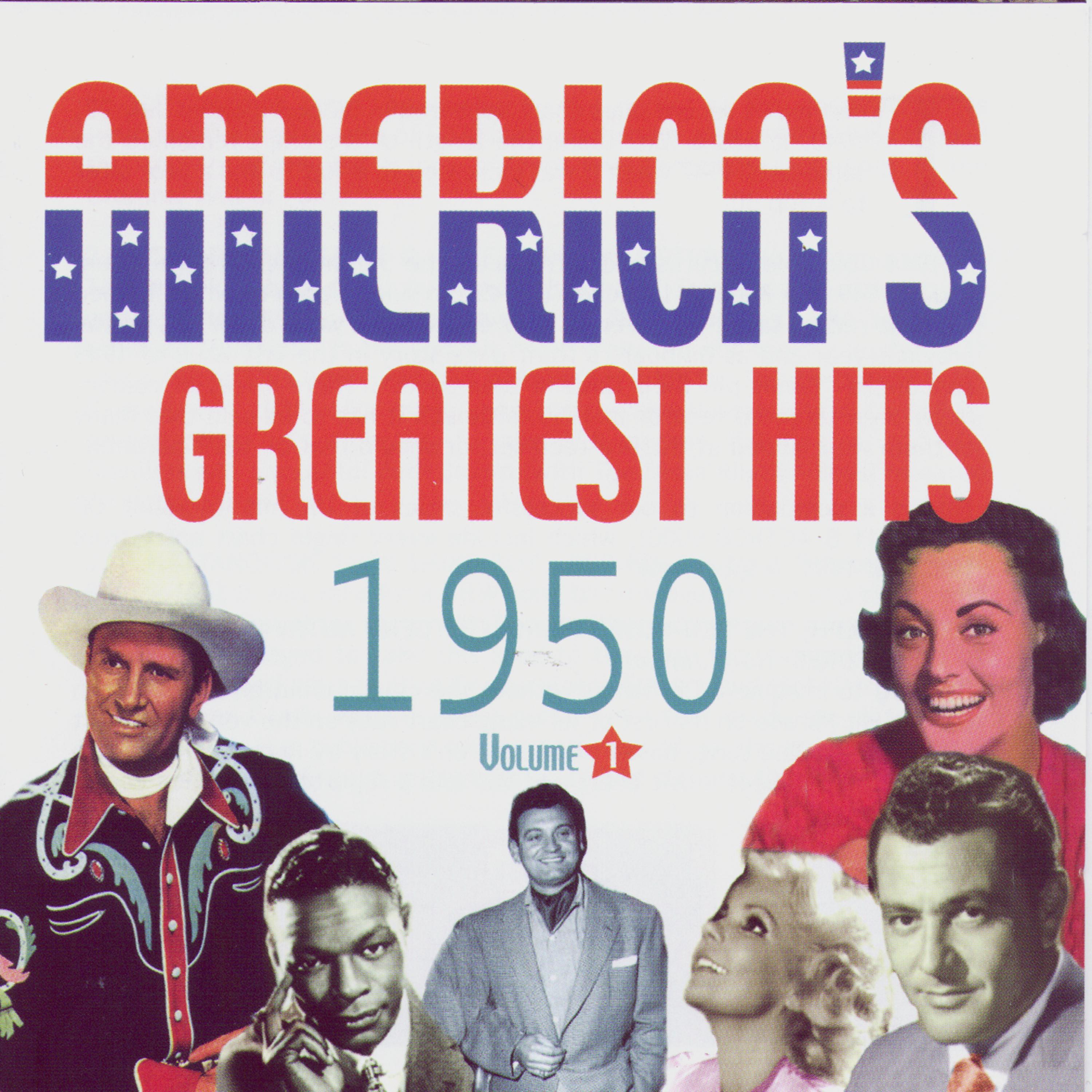 Постер альбома America's Greatest Hits Volume 1 1950