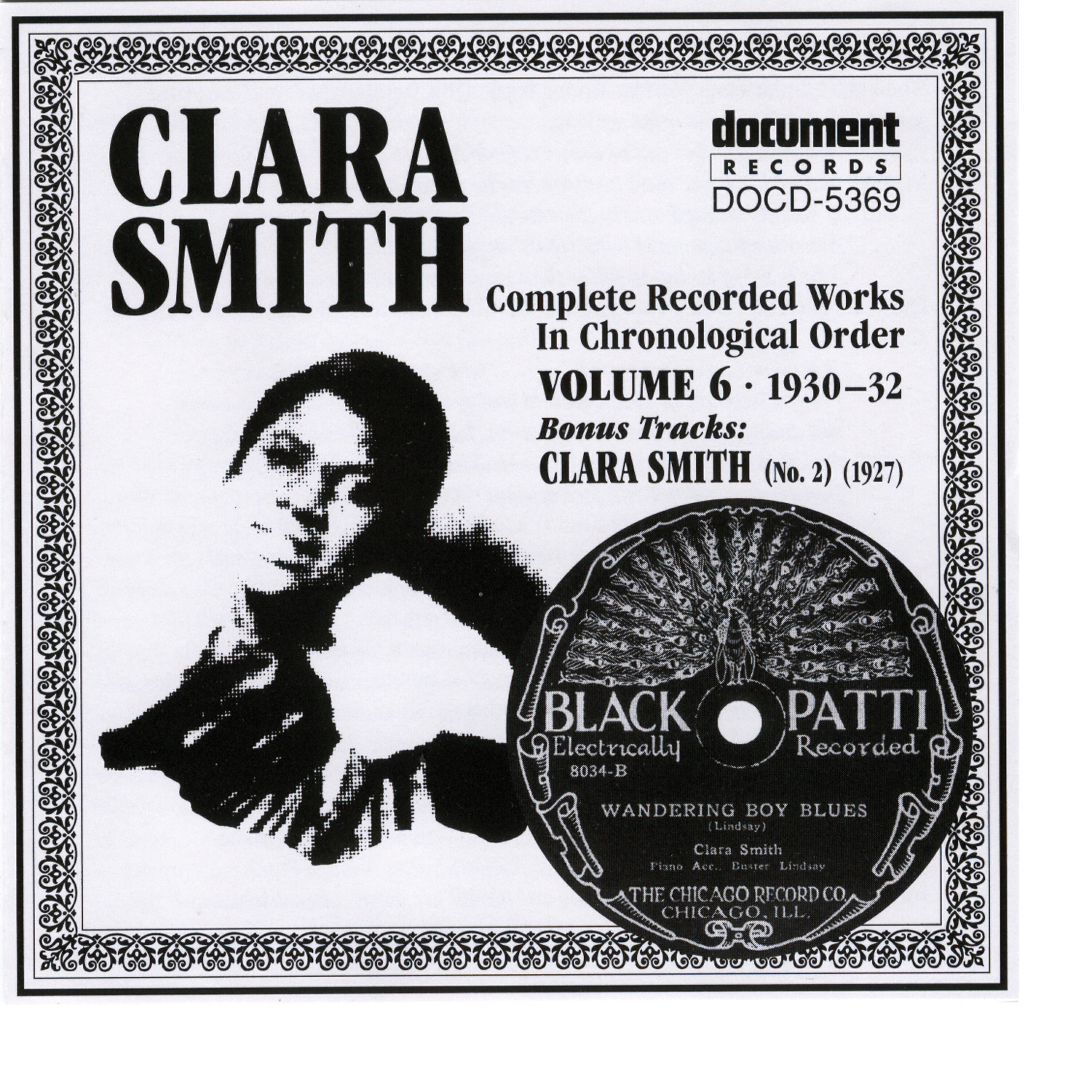 Clara Smith - (I'm Tired Of) Fattenin' Frogs For Snakes