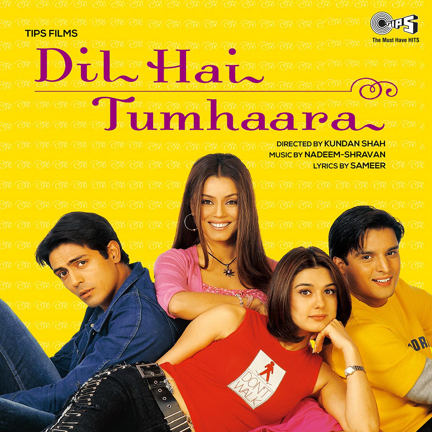 Постер альбома Dil Hai Tumhaara (Original Motion Picture Soundtrack)