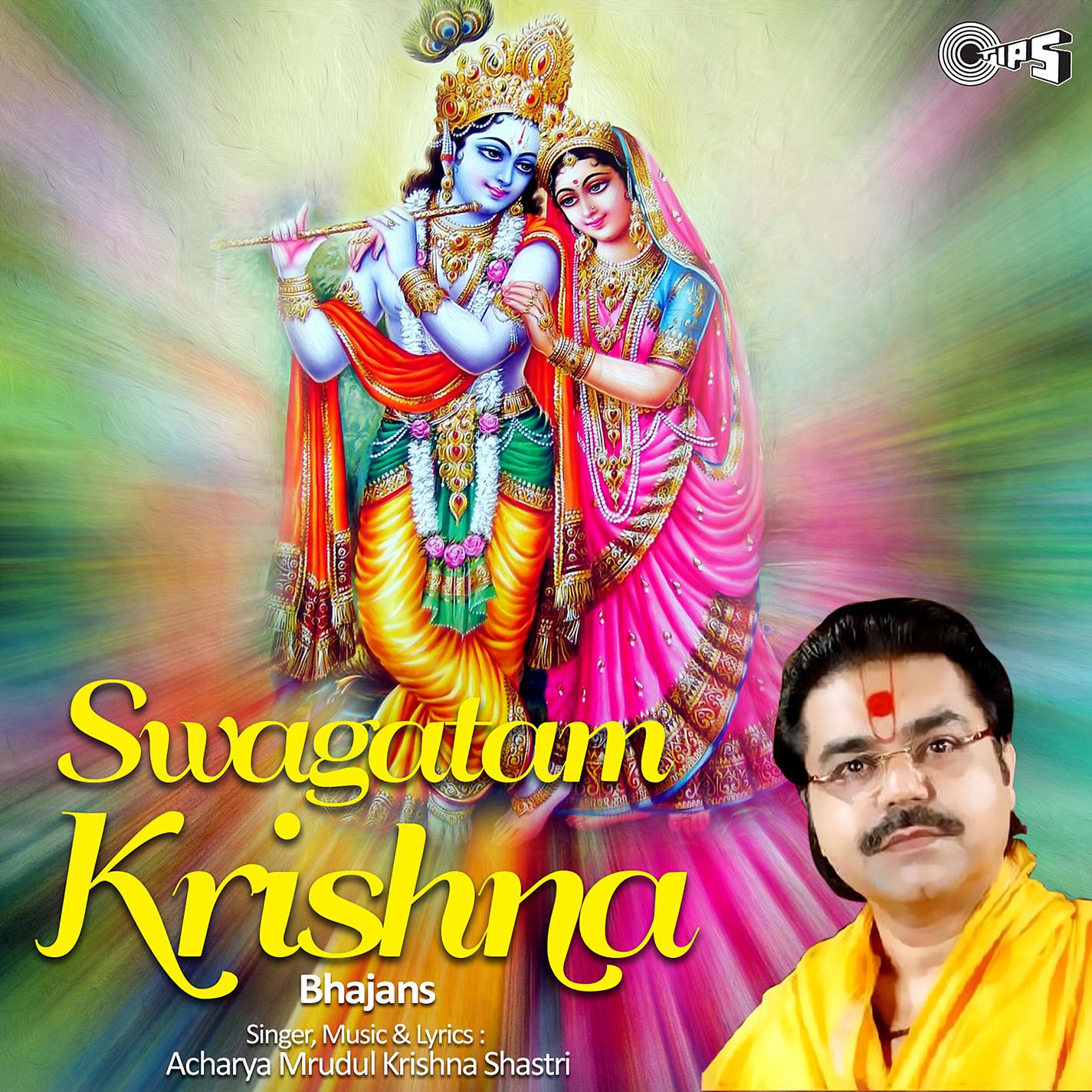 Постер альбома Swagatam Krishna (Krishna Bhajan)
