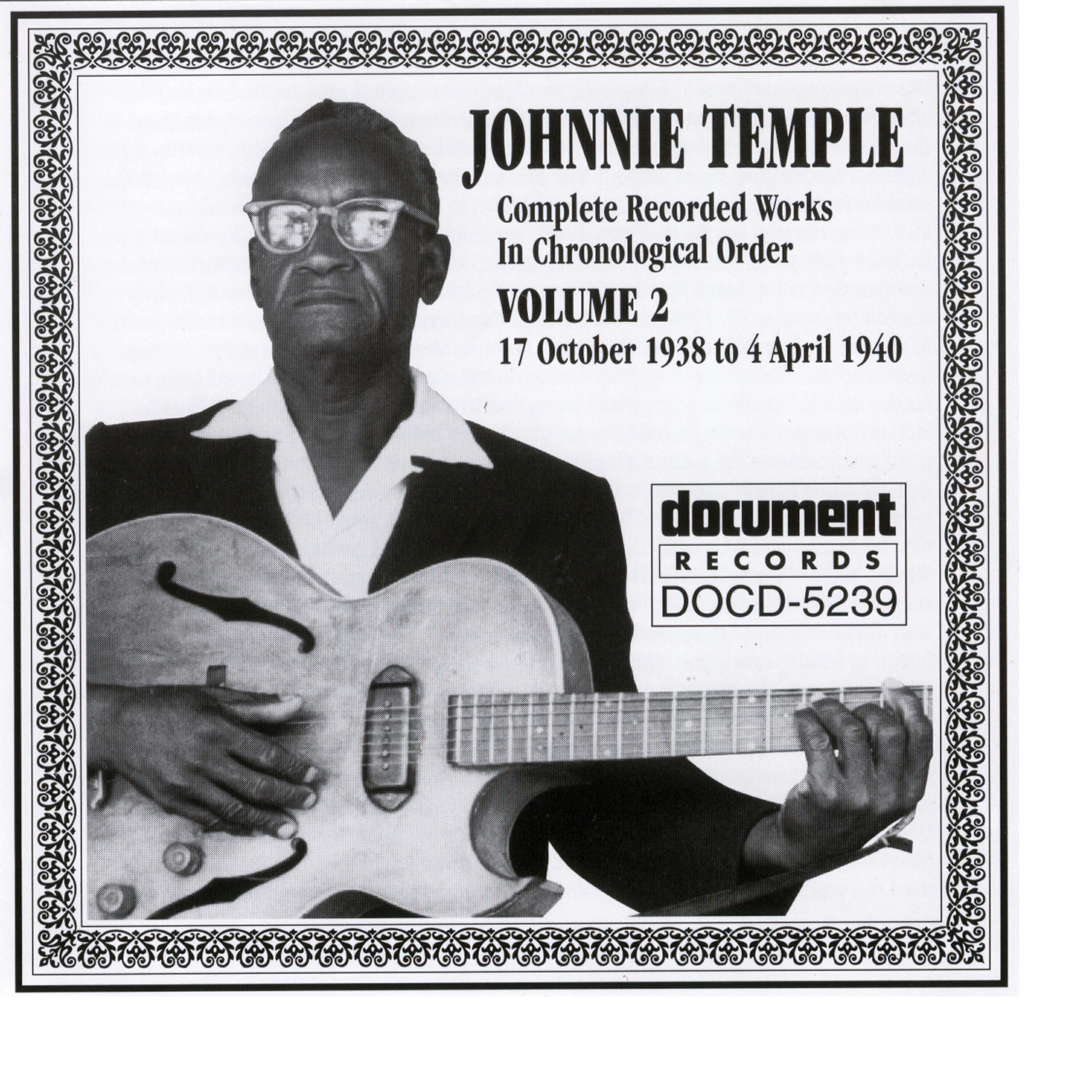 Johnnie Temple - Streamline Blues