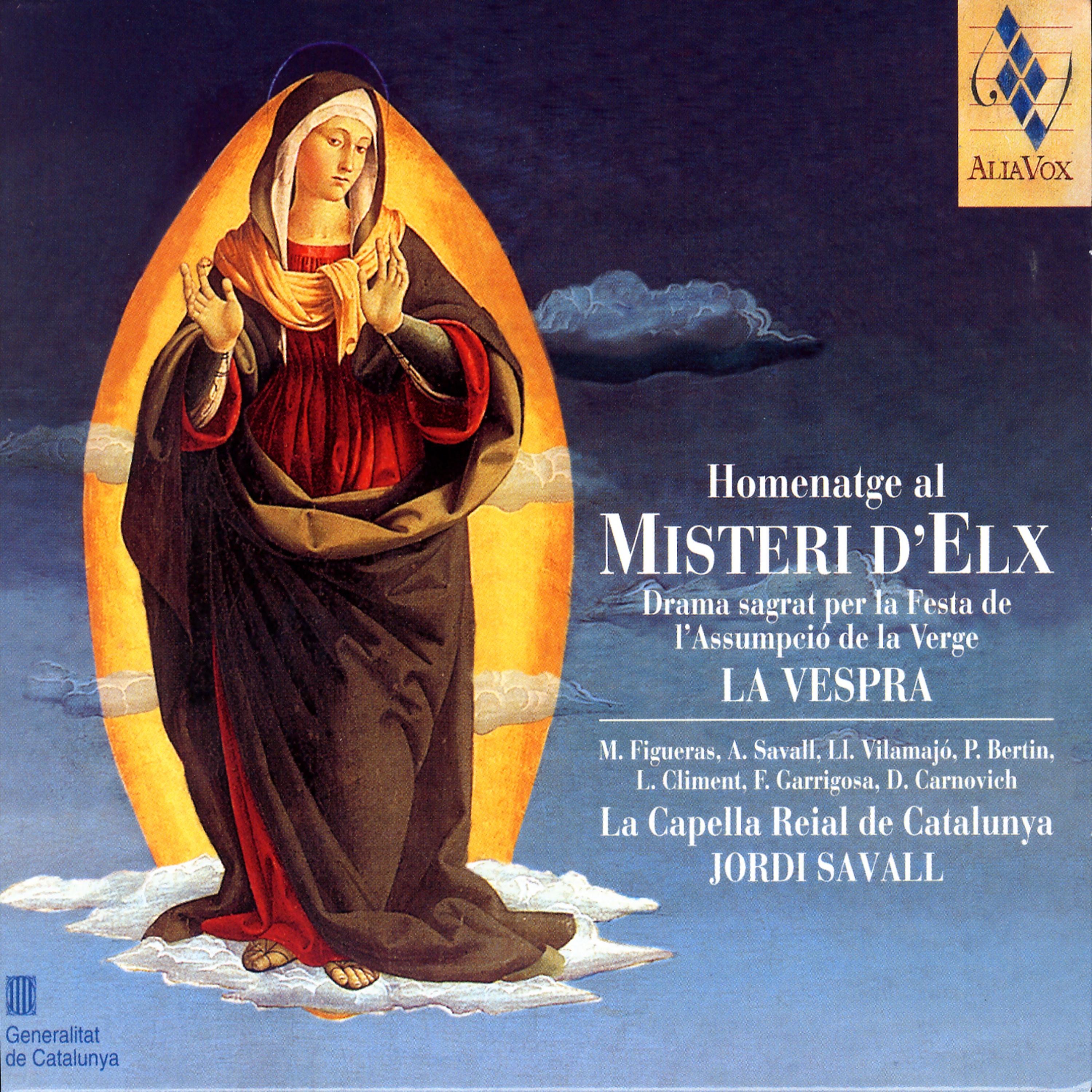 Постер альбома Homenatge Al Misteri D'Elx - La Vespra