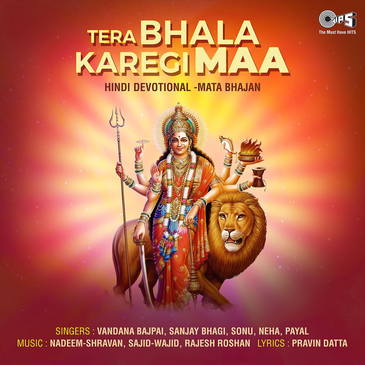 Постер альбома Tera Bhala Karegi Maa (Mata Bhajan)