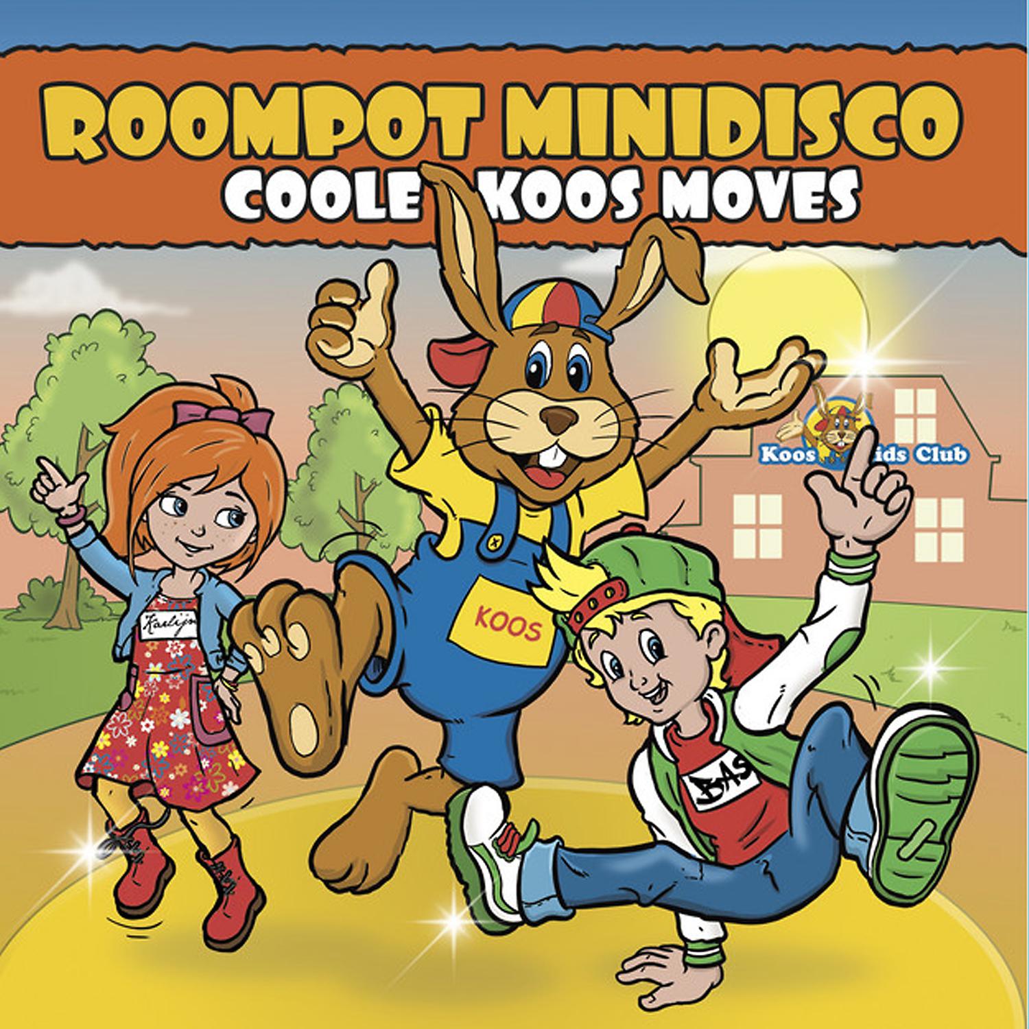 Постер альбома Coole Koos Moves