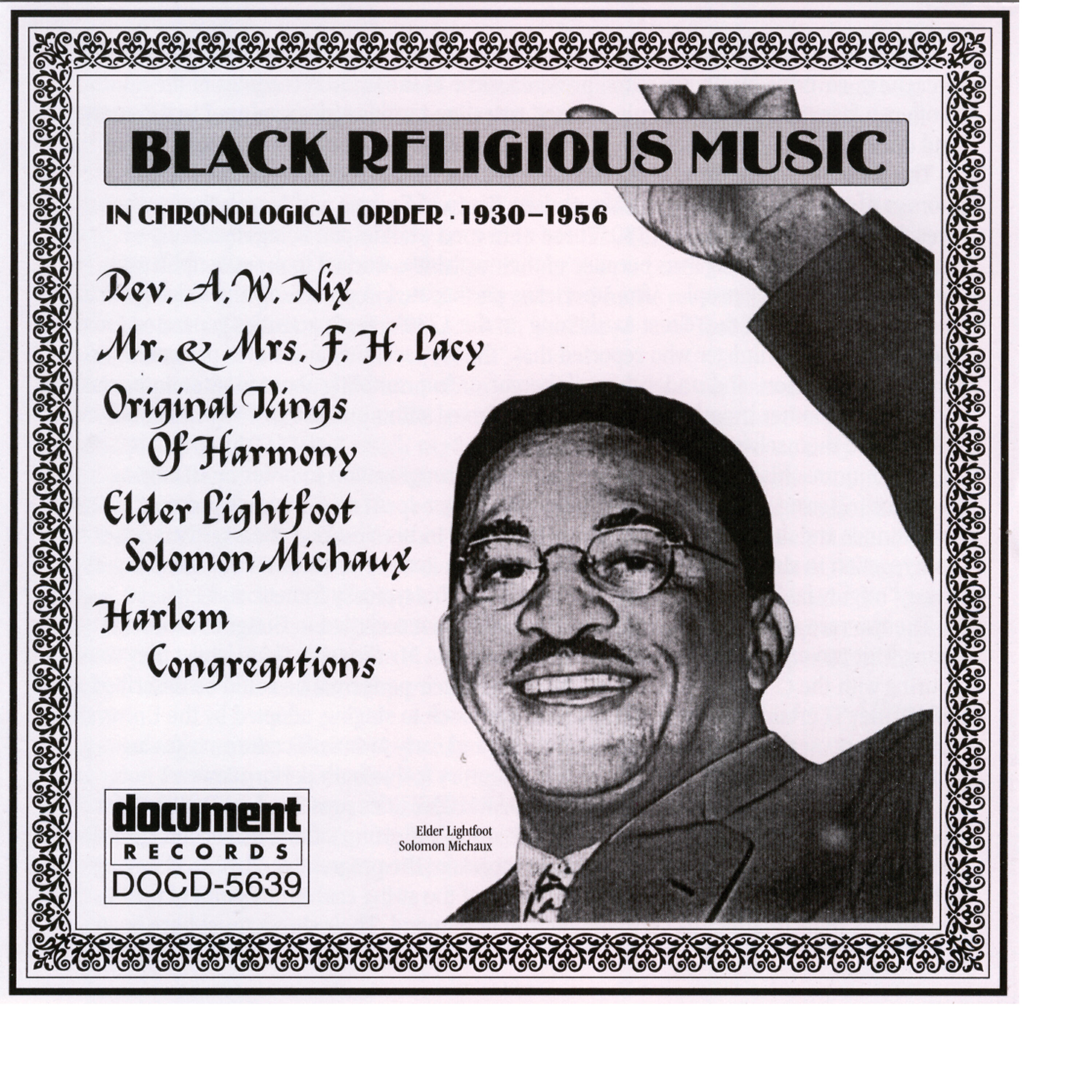 Rev. A. W. Nix - Slow This Year For The Danger Signal
