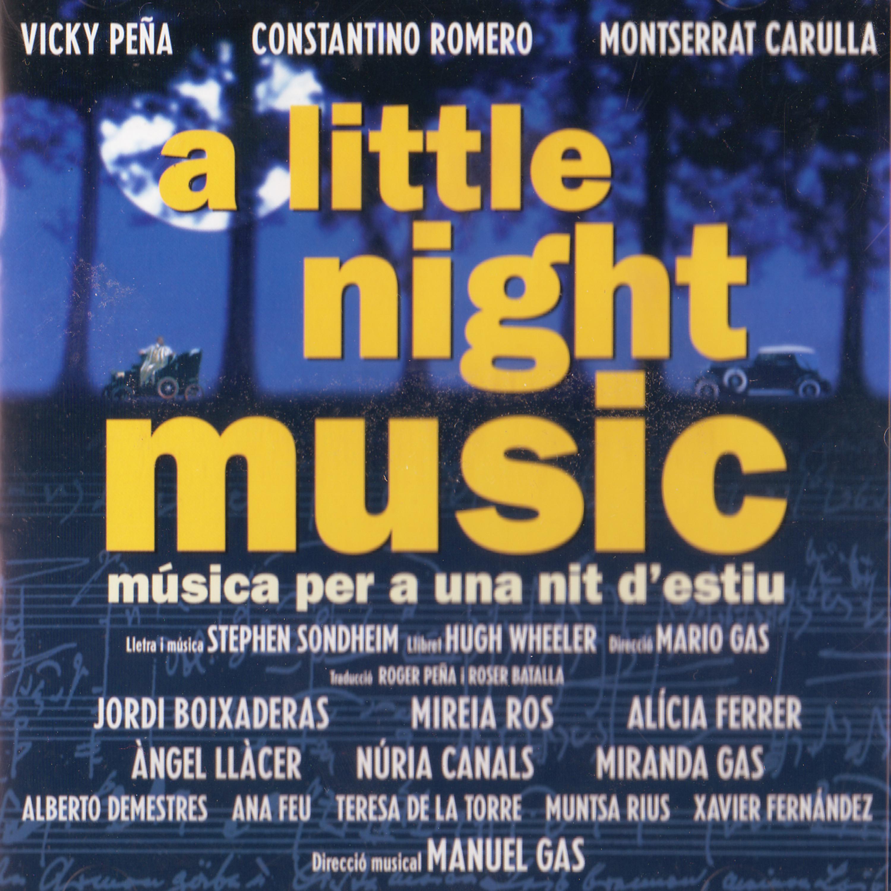 Постер альбома A Little Night Music, Música Per Una Nit D'Estiu