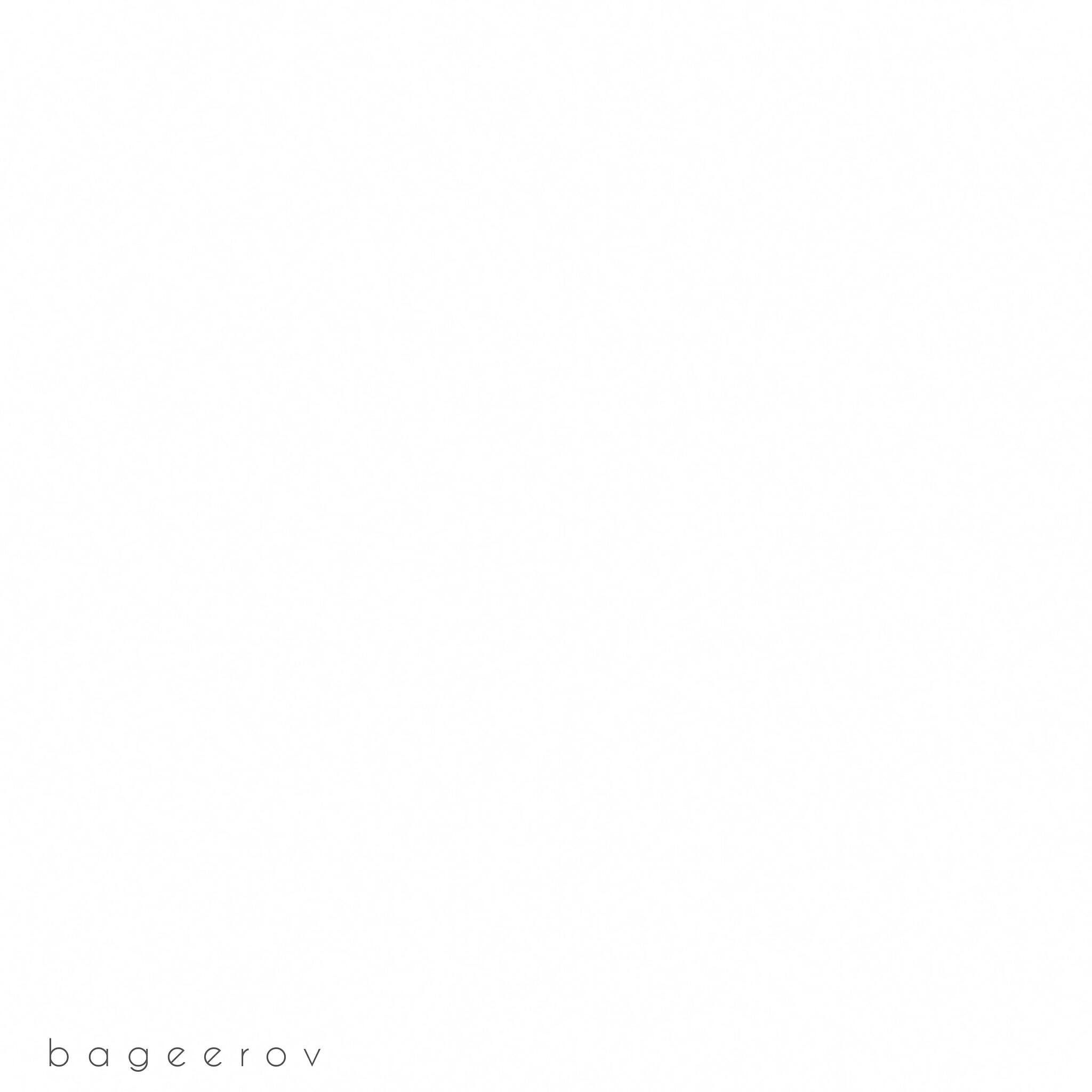 BAGEEROV - письмо без слов