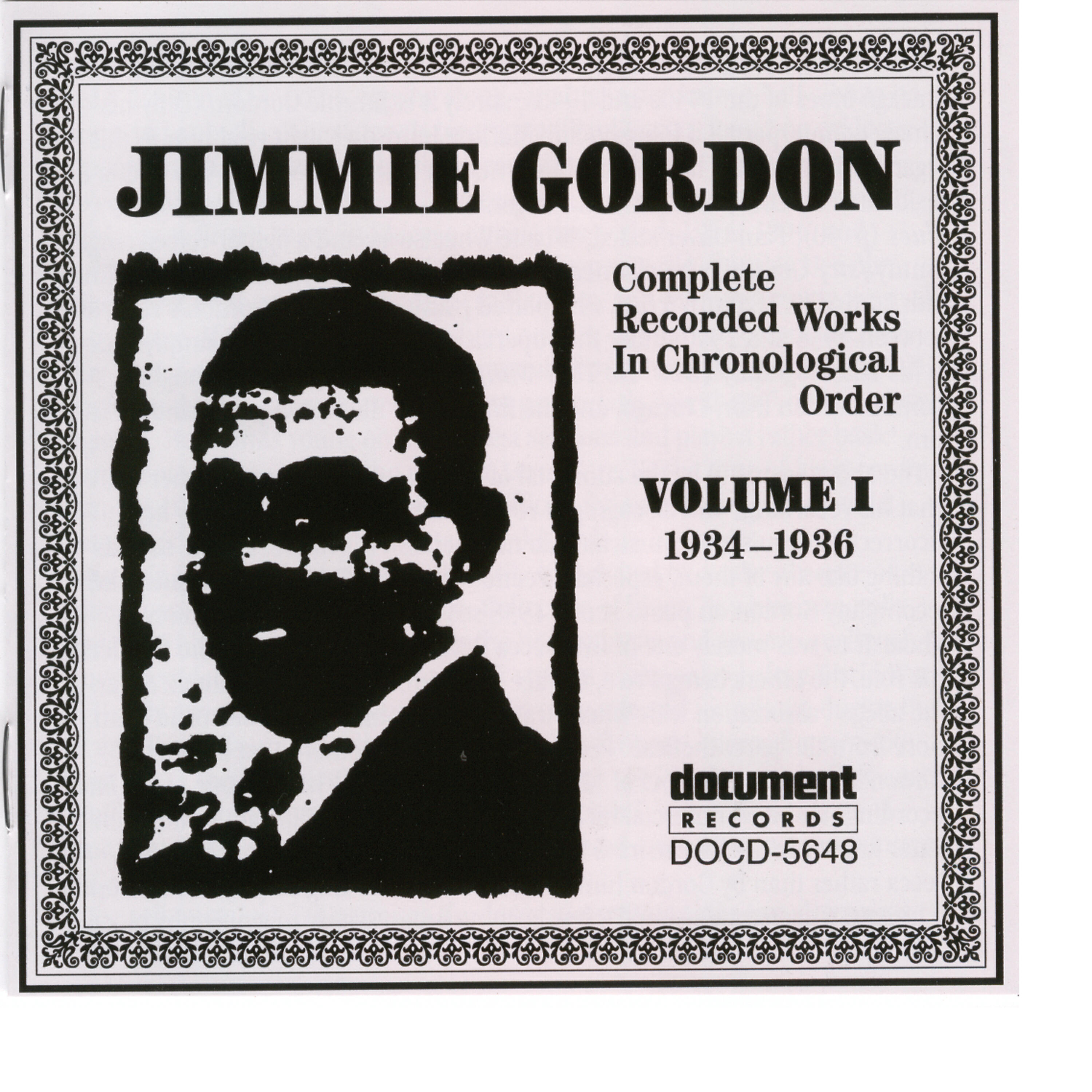 Jimmie Gordon - Black Gal Blues (What Makes Your Head So Hard)