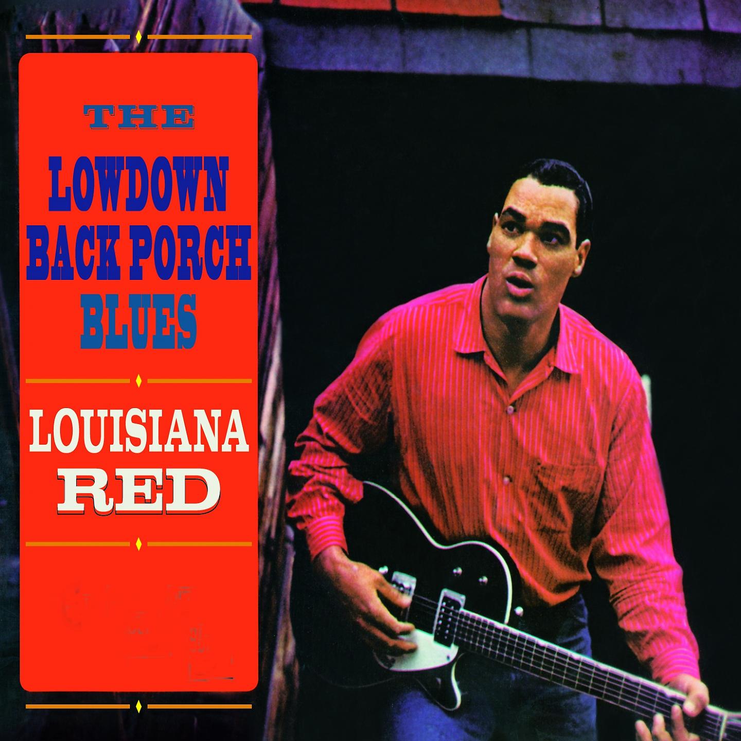 Постер альбома The Lowdown Back Porch Blues