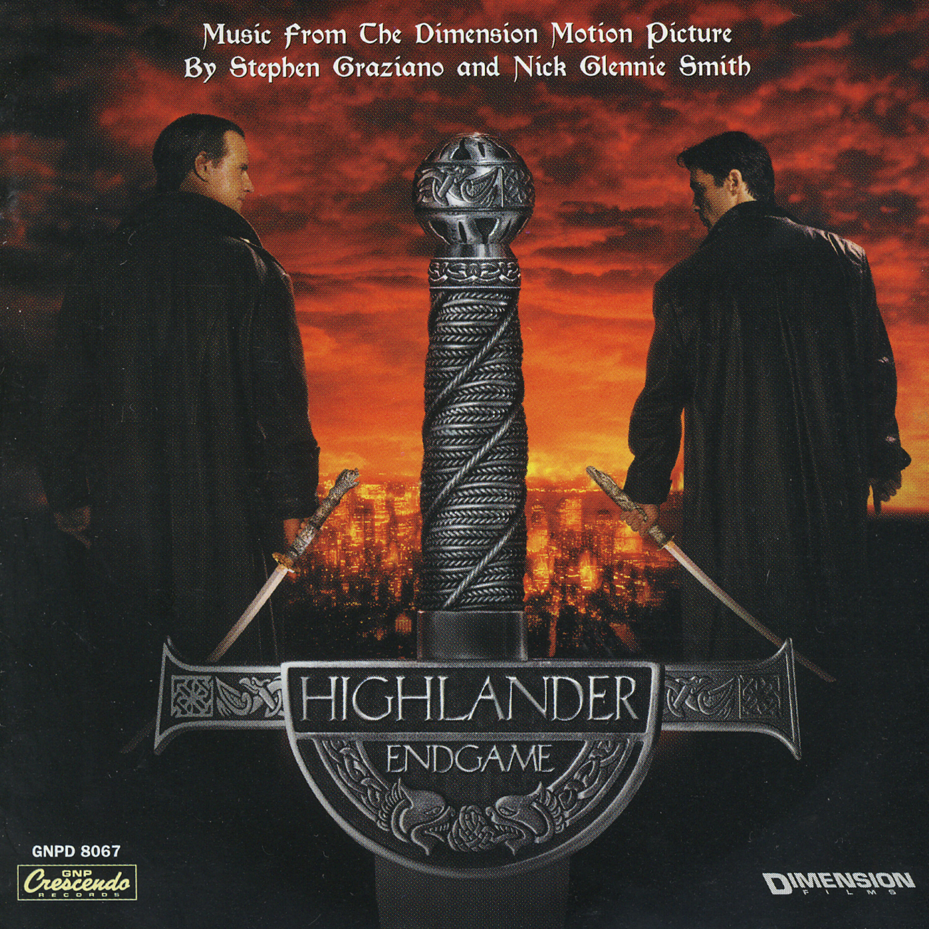 Nick Glennie Smith - The Legend of the Immortals