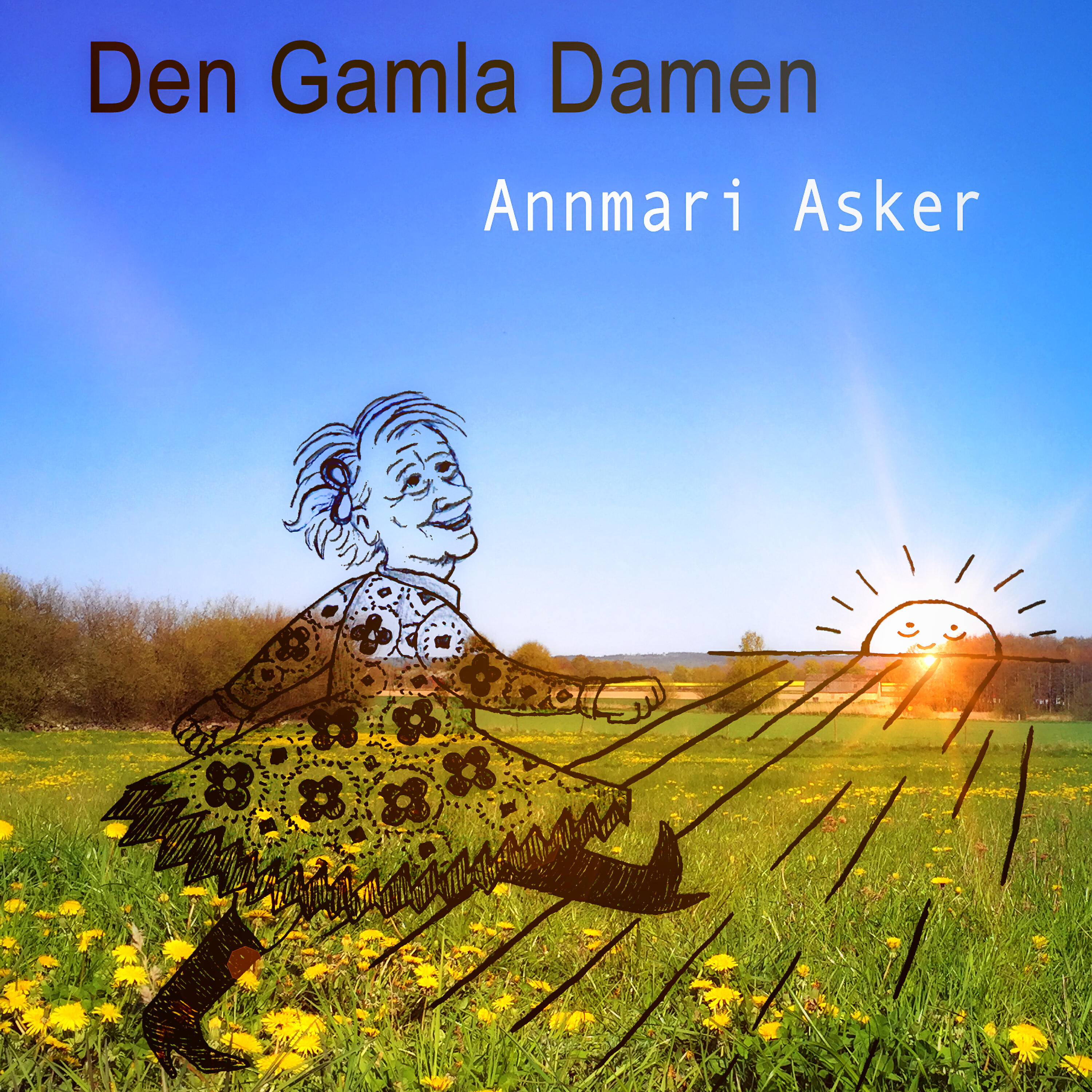 Annmari Asker - Den Gamla Damen - episod 38: 