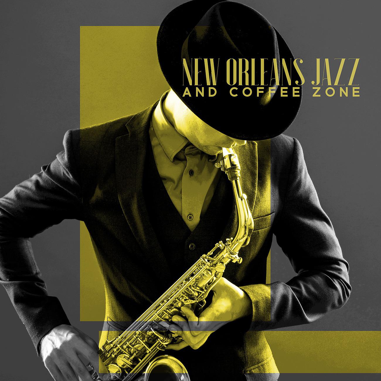Постер альбома New Orleans Jazz and Coffee Zone