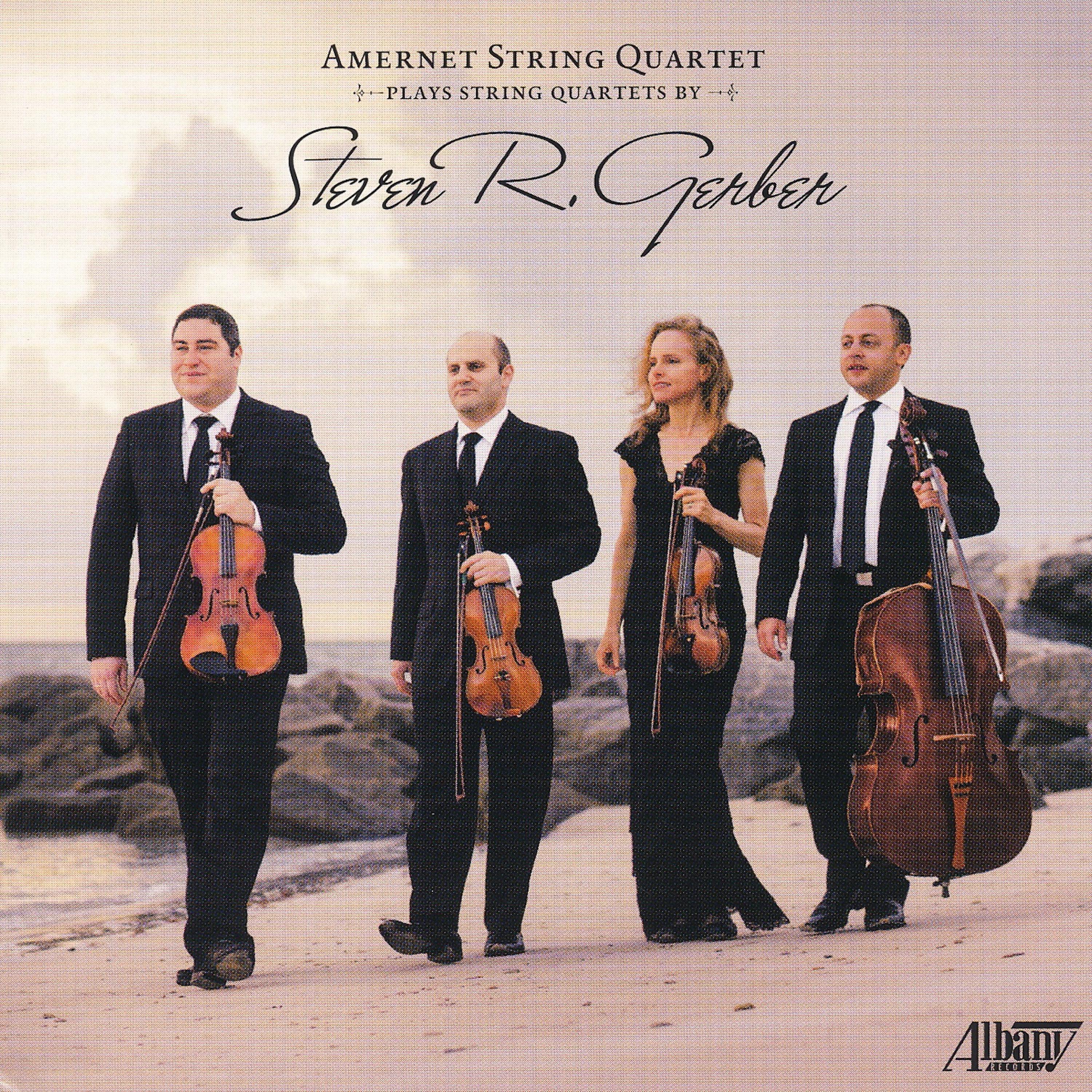 Постер альбома Steven R. Gerber: String Quartets