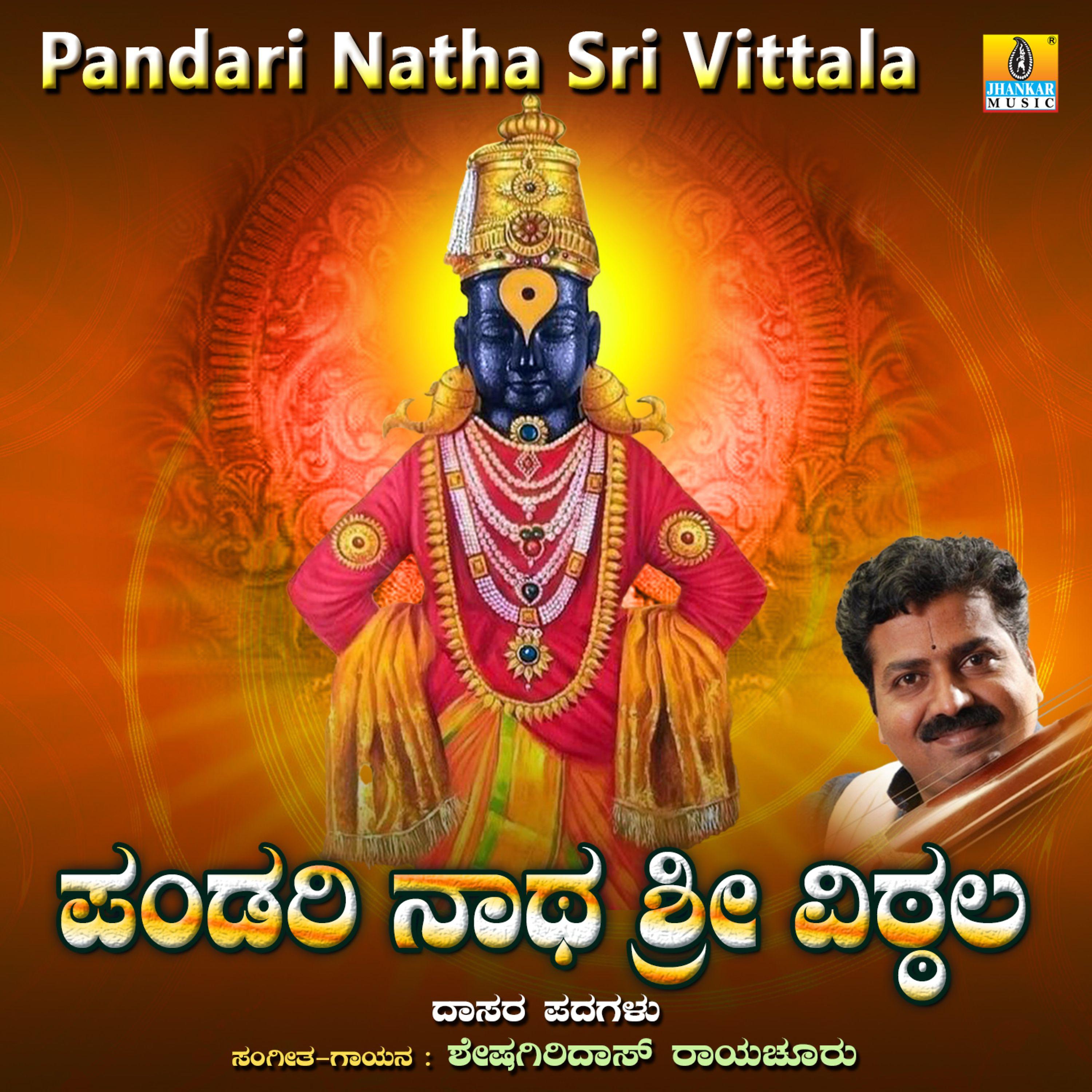 Постер альбома Pandari Natha Sri Vittala