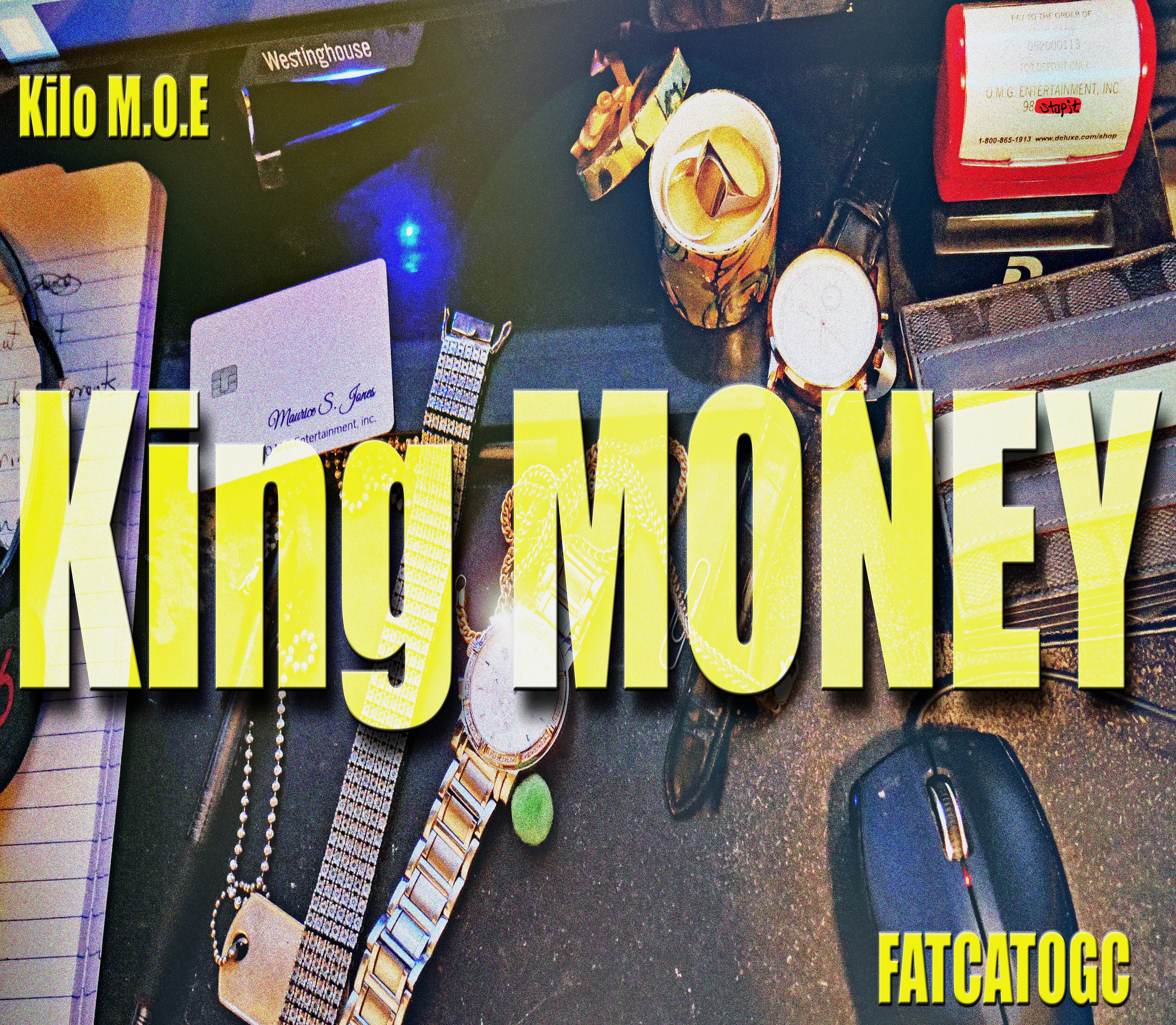 Постер альбома King Money