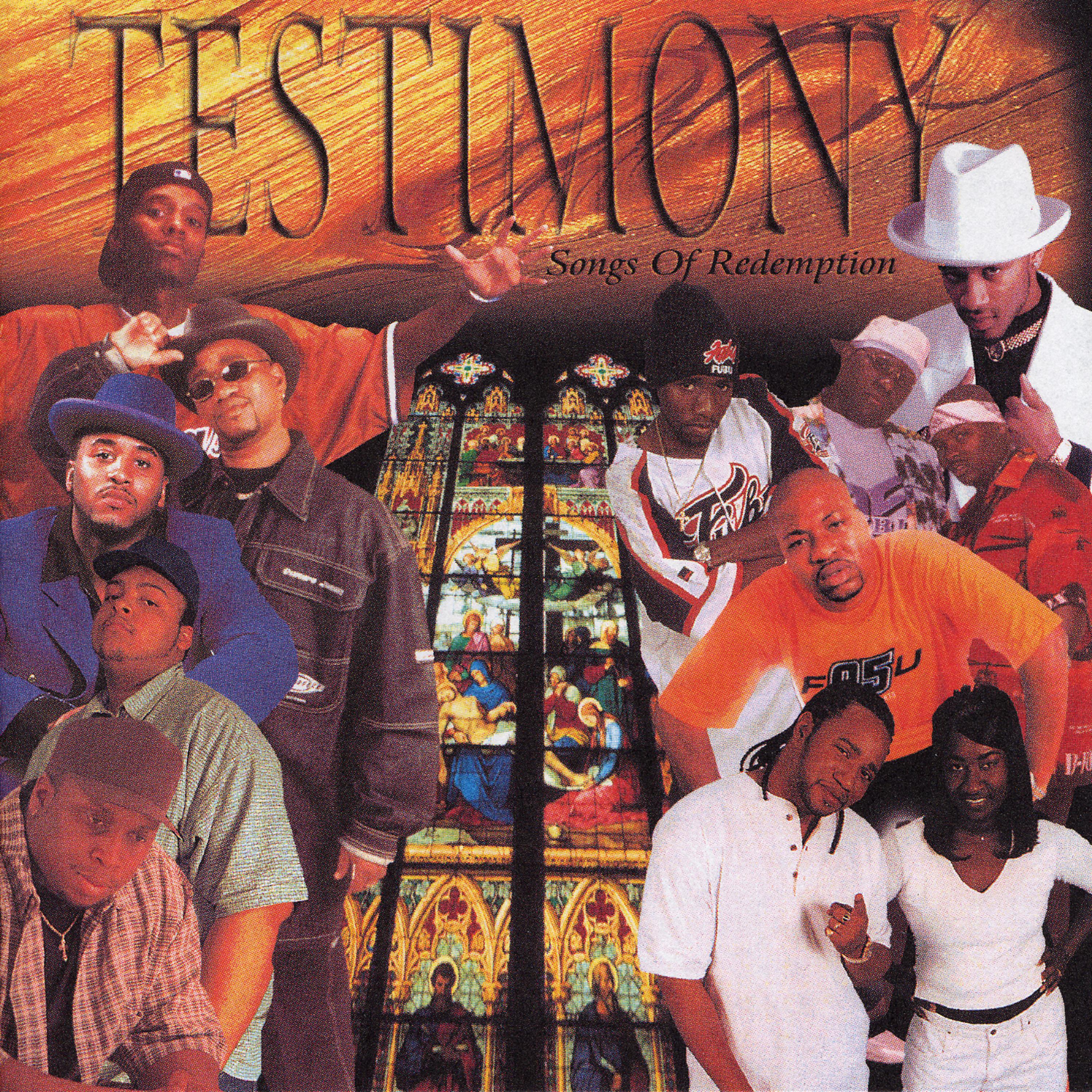 Постер альбома Testimony:  Songs Of Redemption